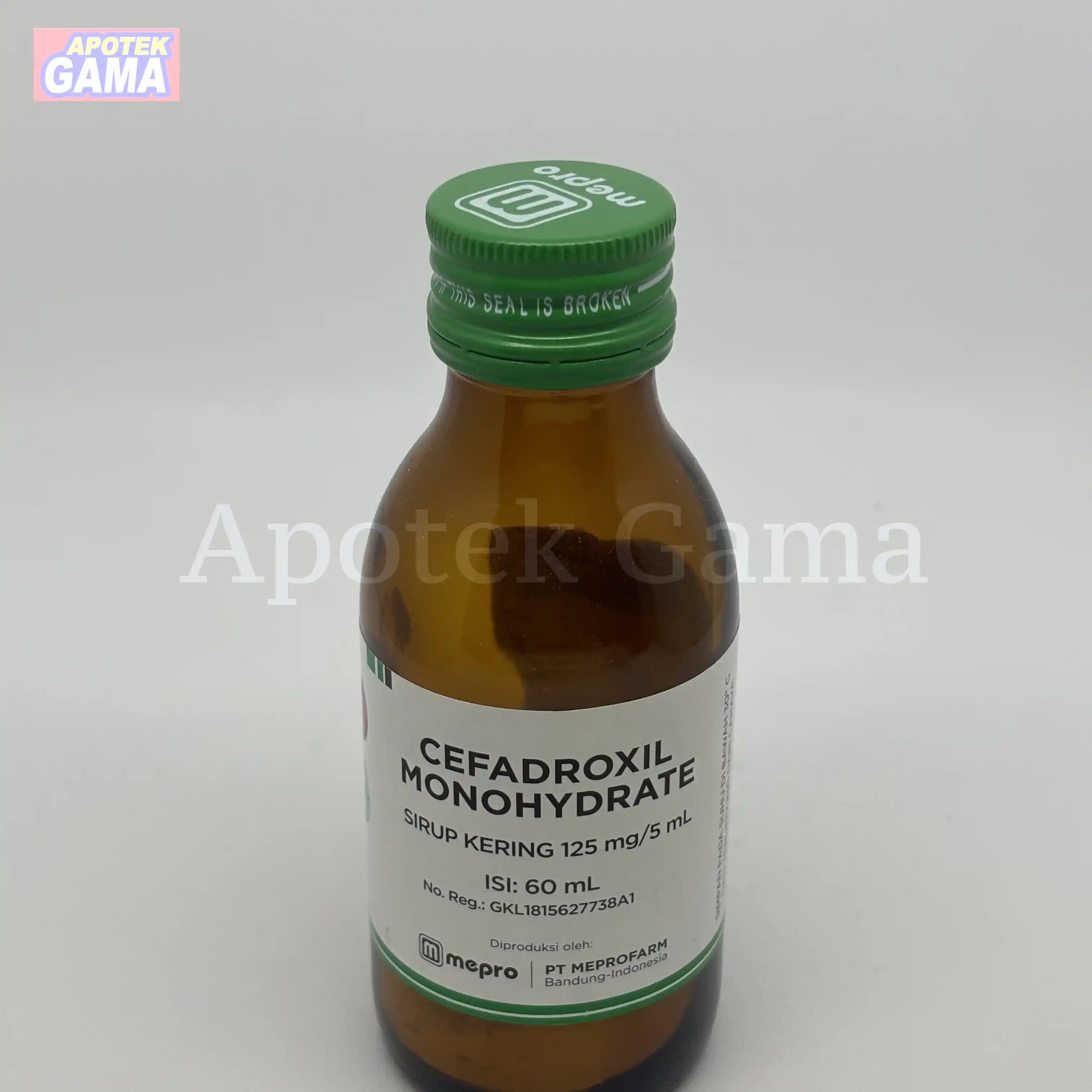 CEFADROXIL DS 60 ML (GEN) 5