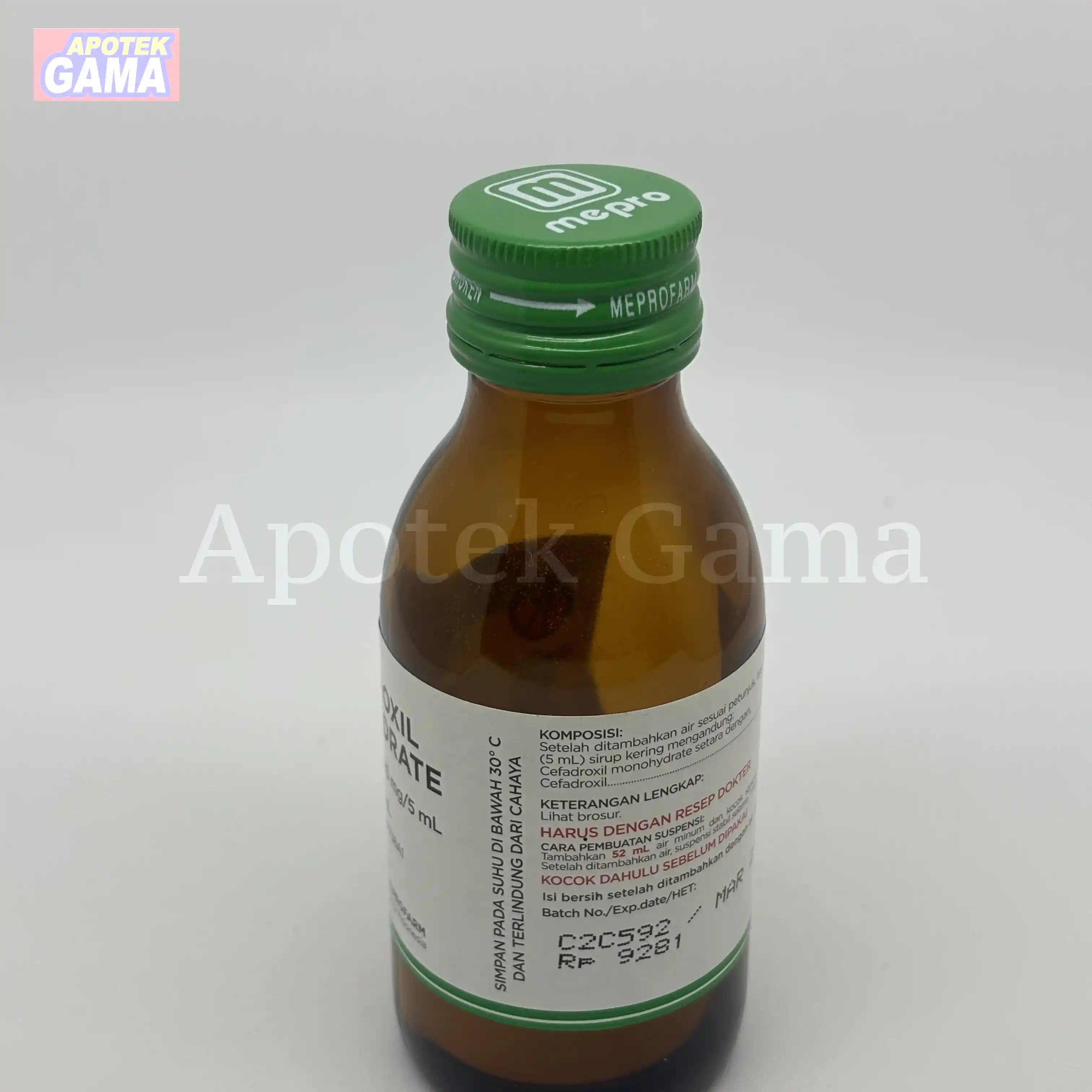 CEFADROXIL DS 60 ML (GEN) 4