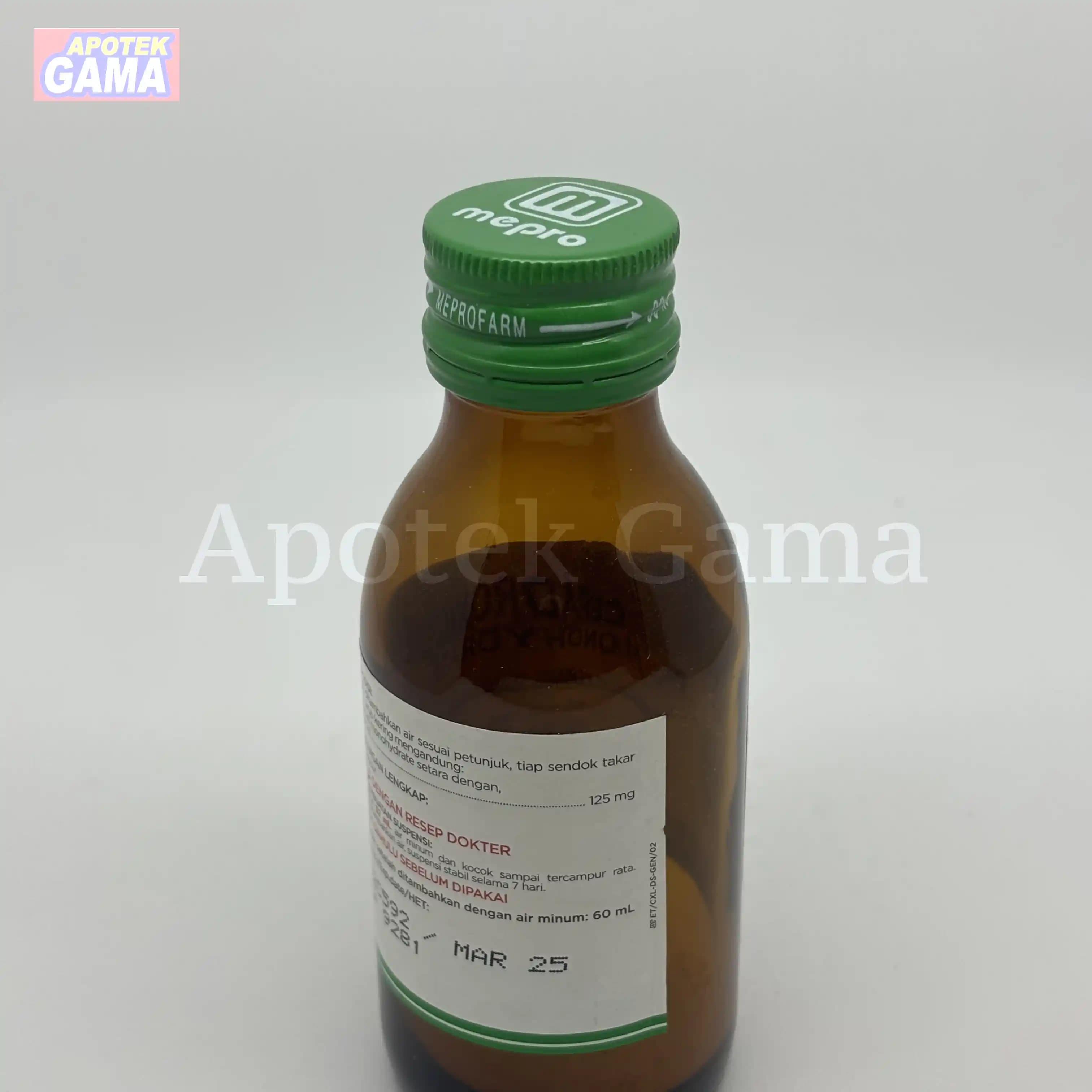 CEFADROXIL DS 60 ML (GEN) 2