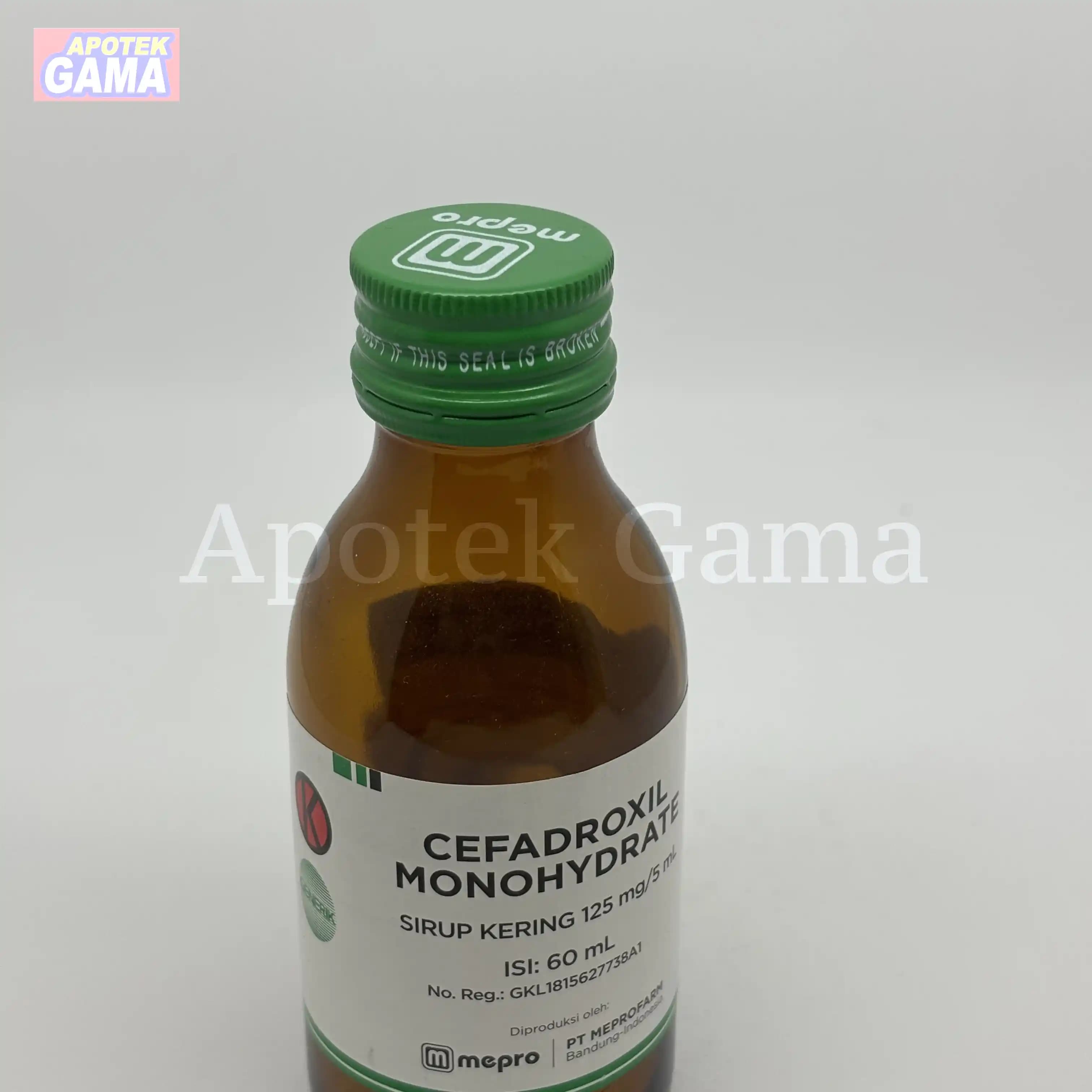 CEFADROXIL DS 60 ML (GEN) 3