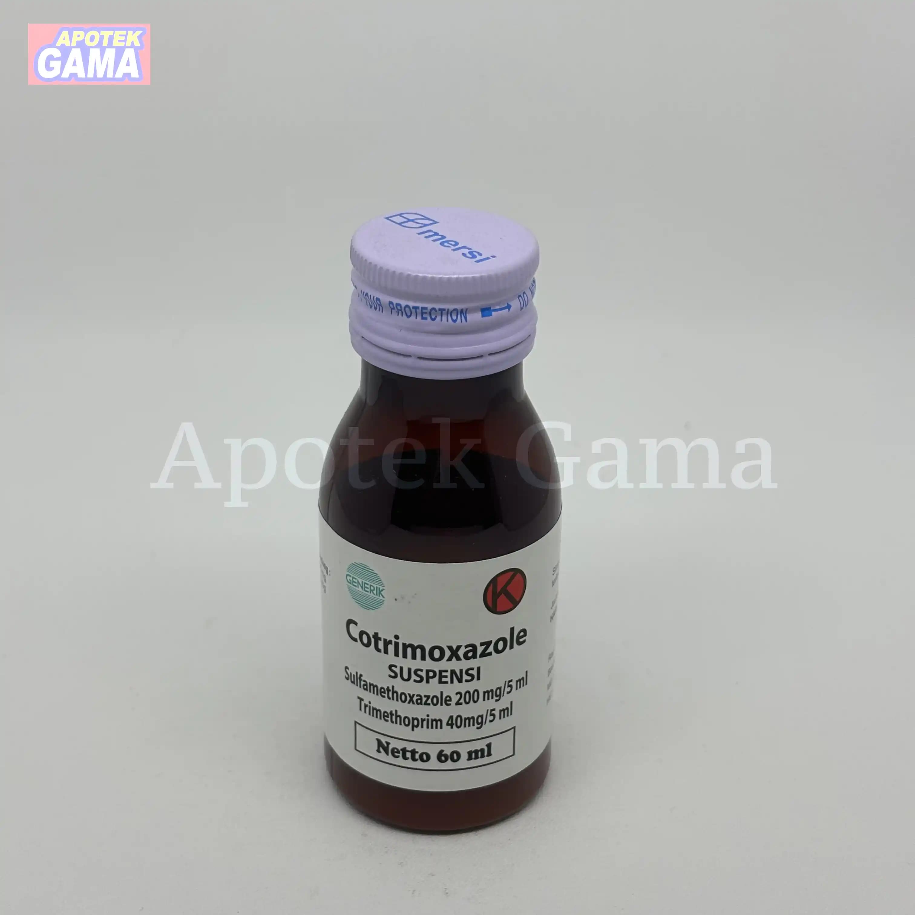 COTRIMOXAZOLE SYR 60 ML (GEN) 2