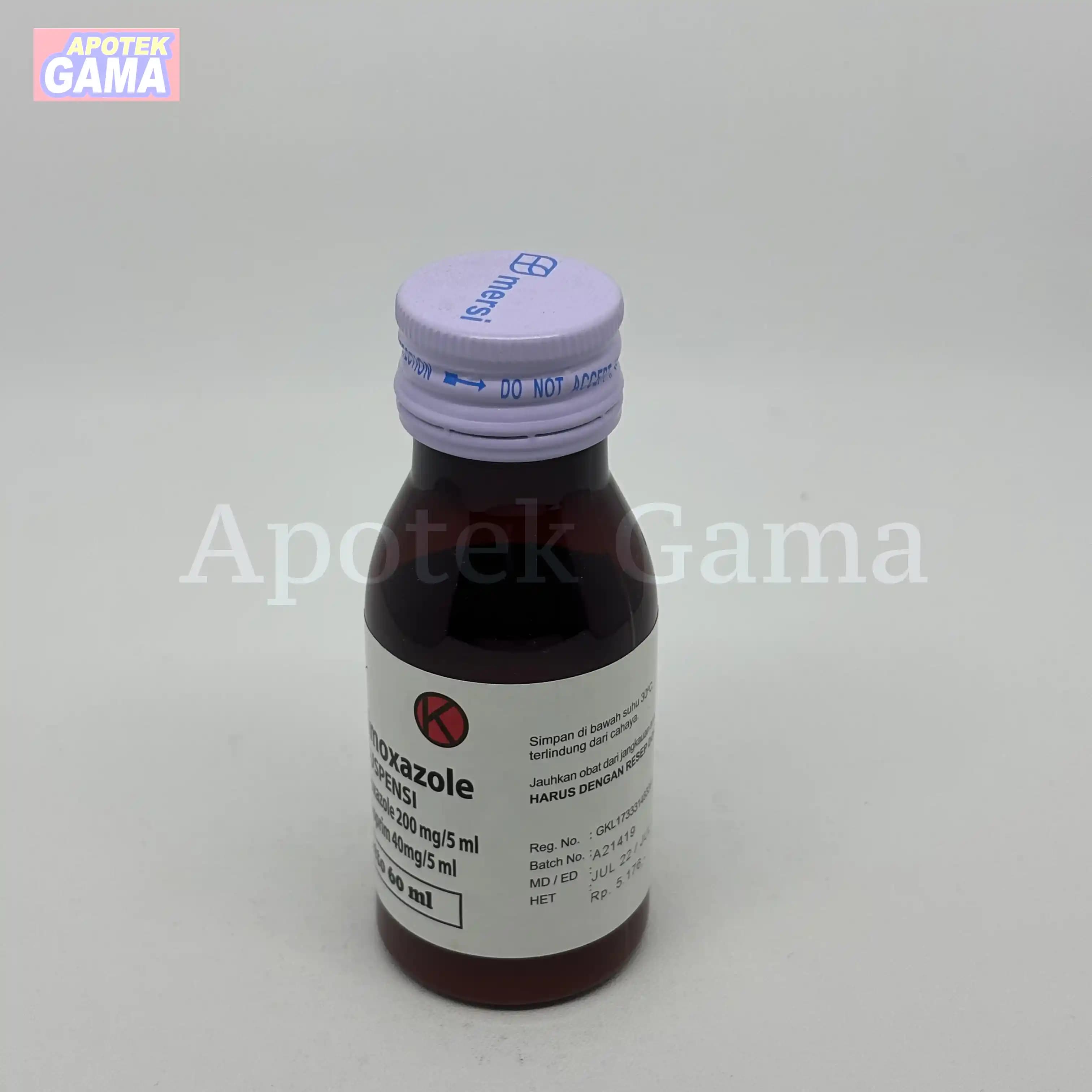 COTRIMOXAZOLE SYR 60 ML (GEN) 4