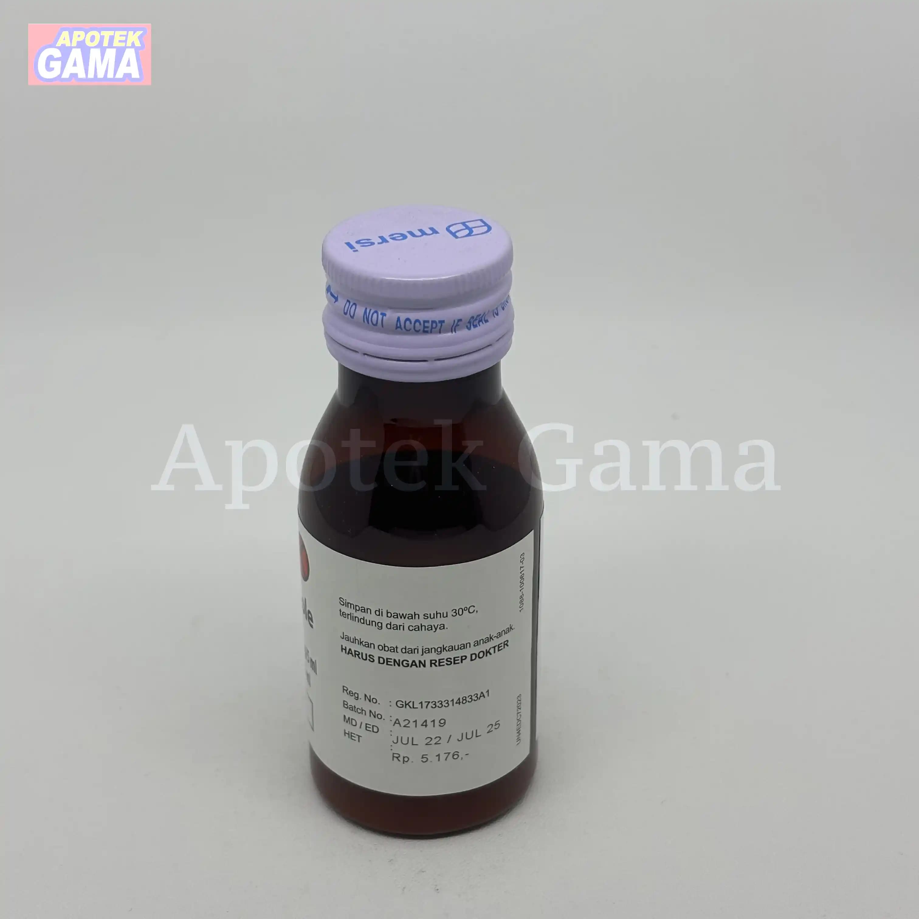 COTRIMOXAZOLE SYR 60 ML (GEN)