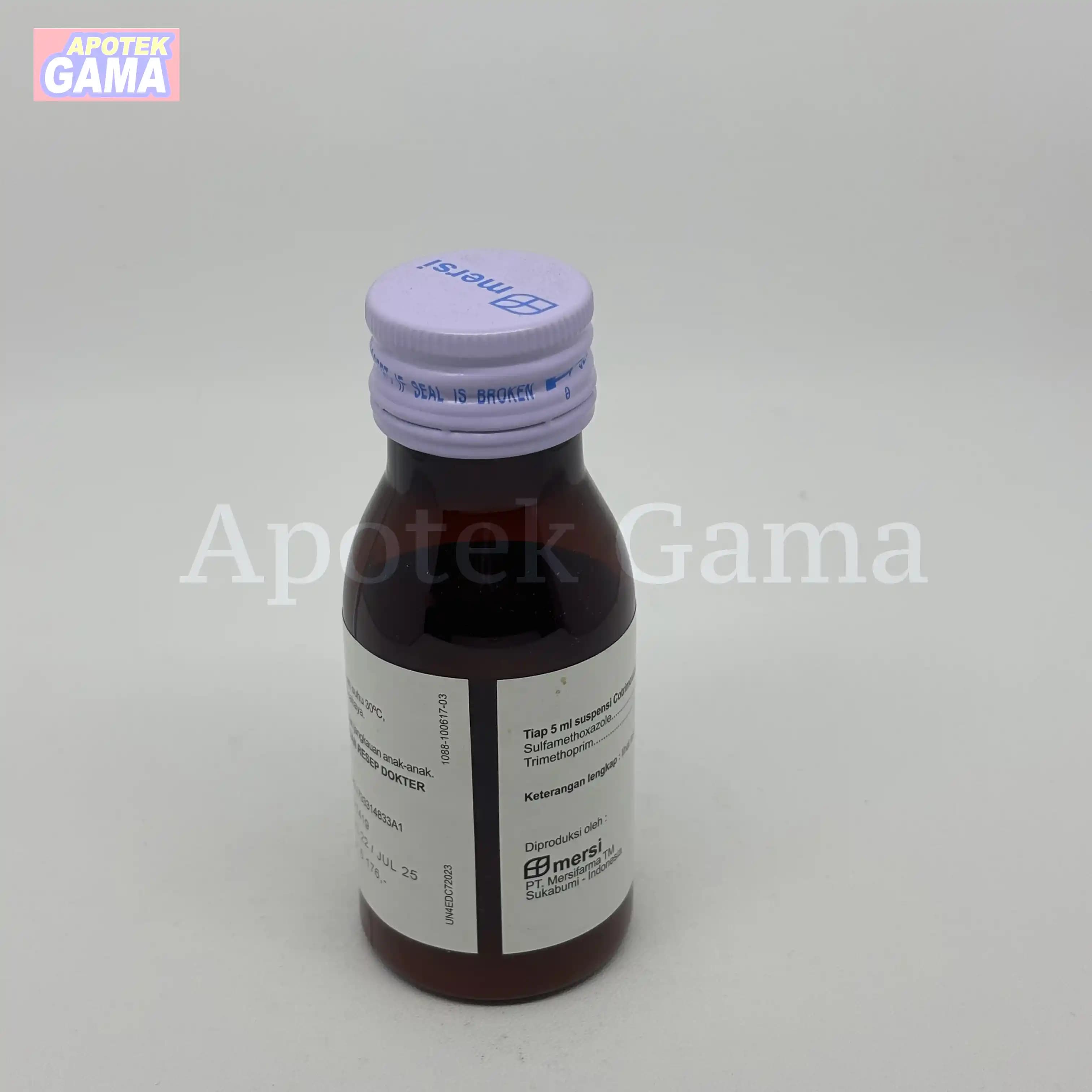 COTRIMOXAZOLE SYR 60 ML (GEN) 3