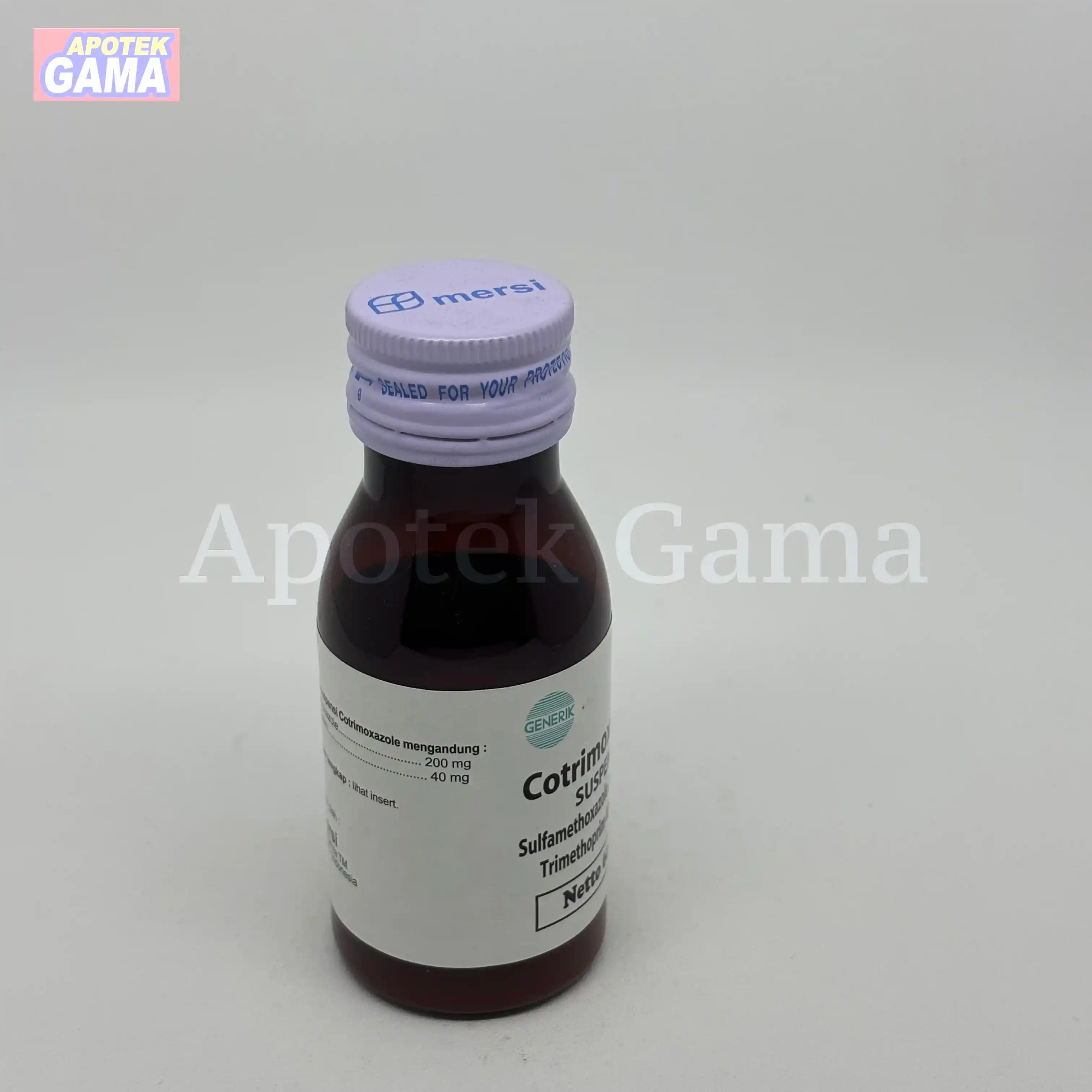 COTRIMOXAZOLE SYR 60 ML (GEN) 5