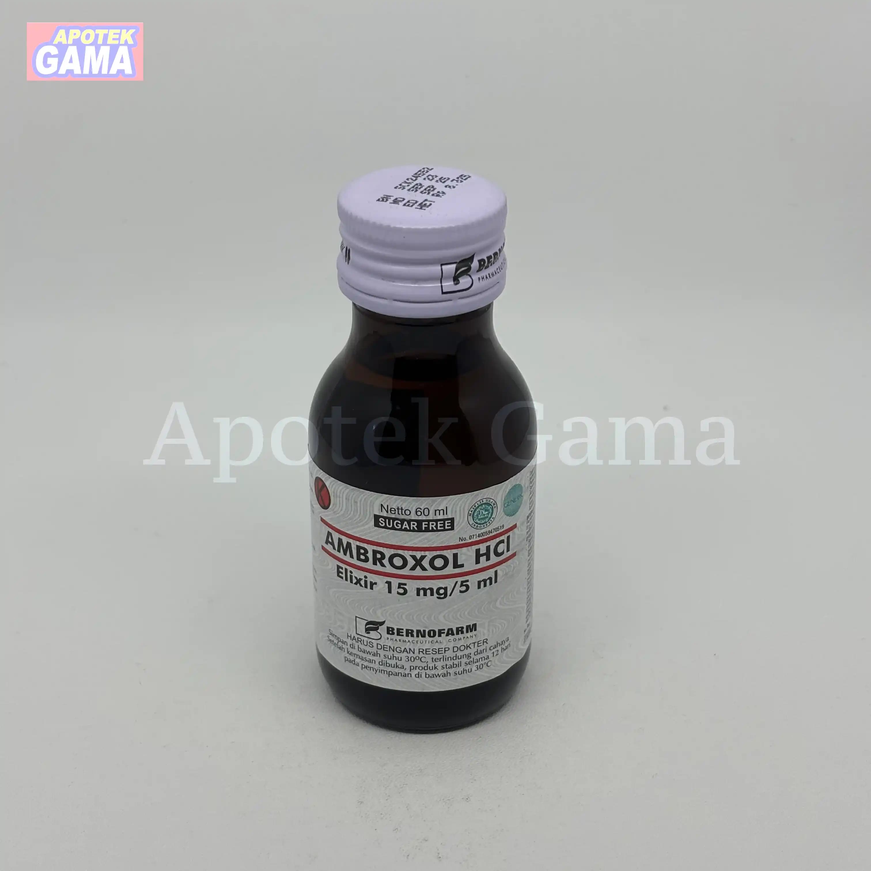 AMBROXOL SYR 60 ML (GEN) 4