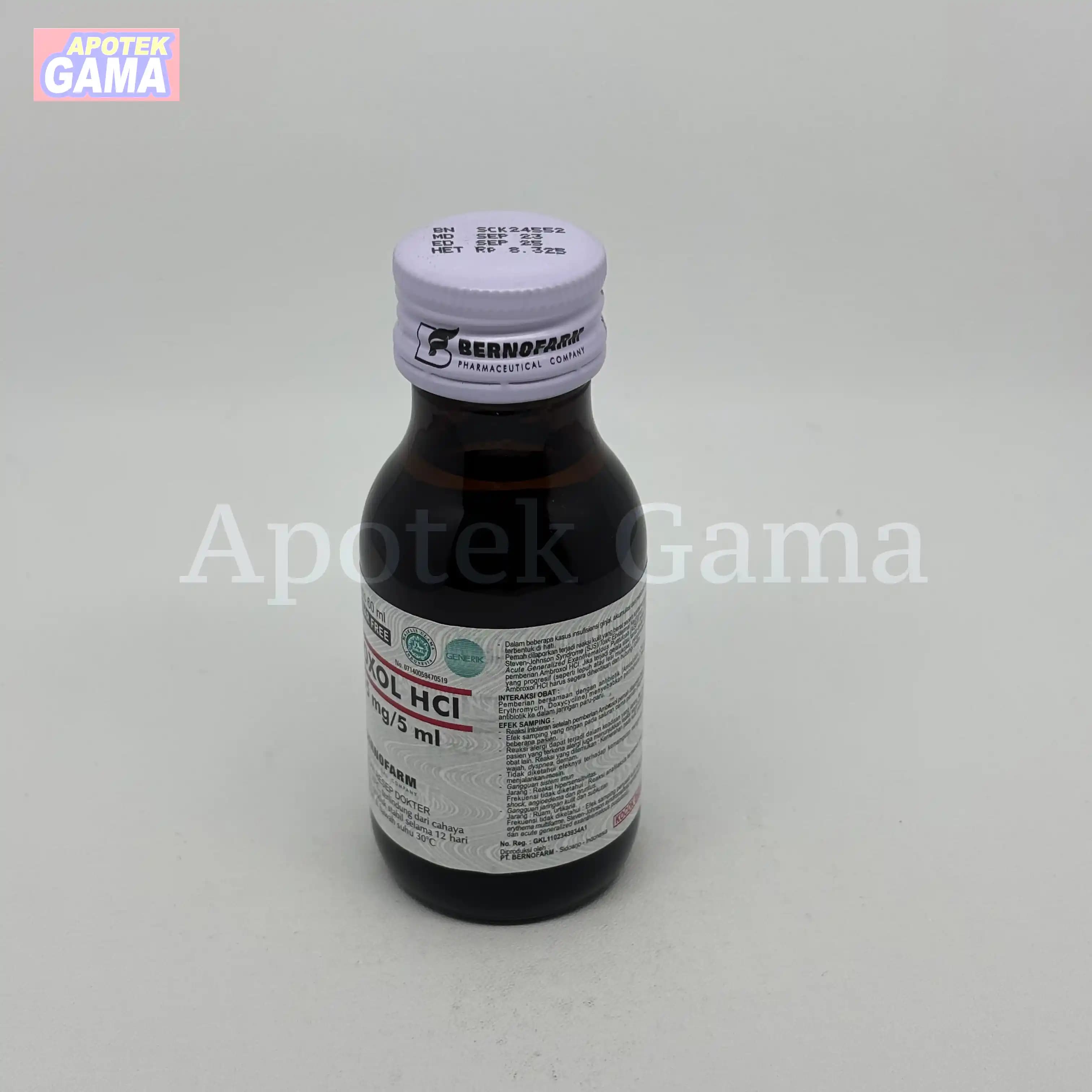 AMBROXOL SYR 60 ML (GEN)
