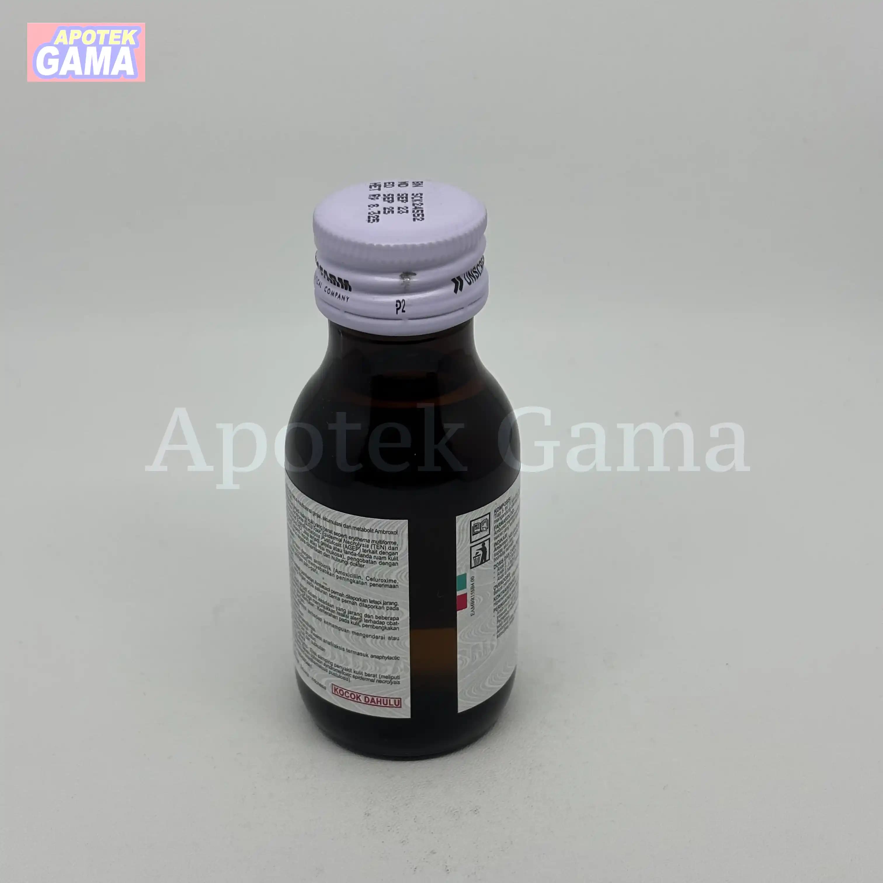 AMBROXOL SYR 60 ML (GEN) 3