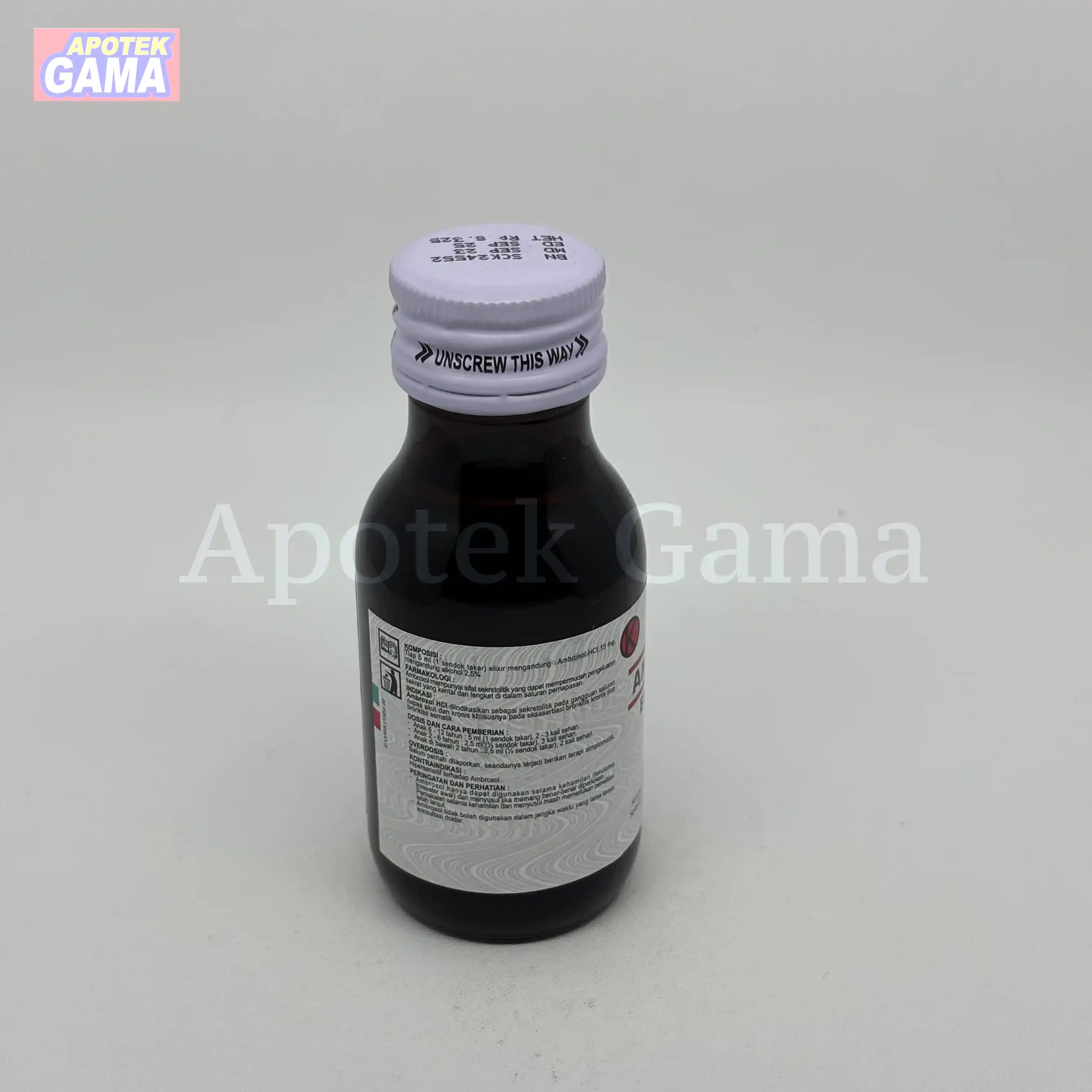AMBROXOL SYR 60 ML (GEN) 5