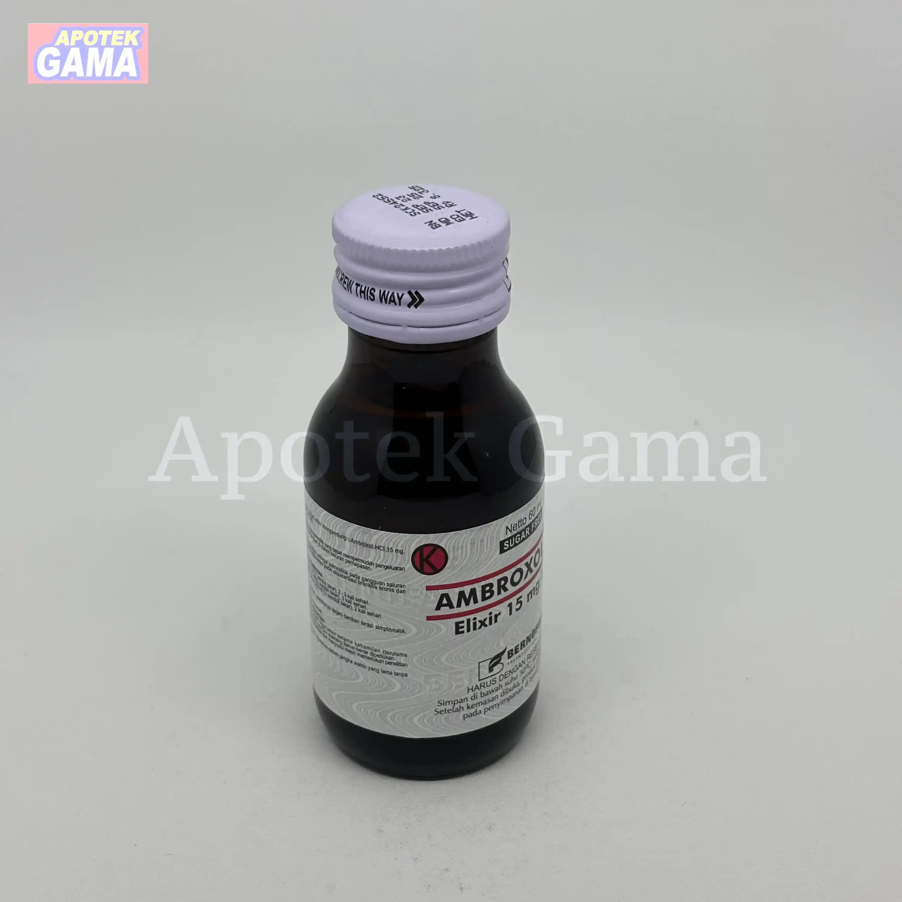 AMBROXOL SYR 60 ML (GEN) 2