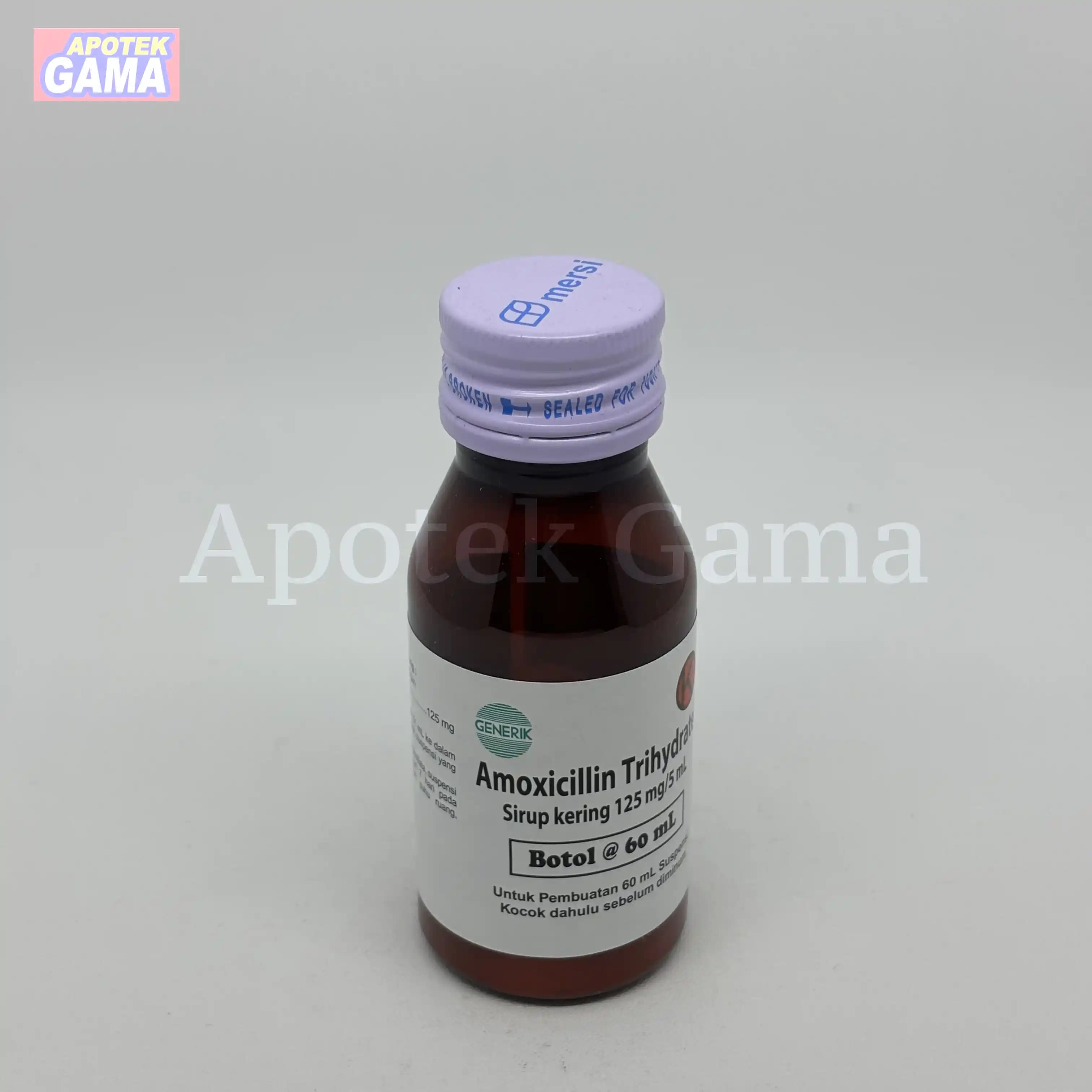 AMOXICILLIN F 60ML SYR (GEN)