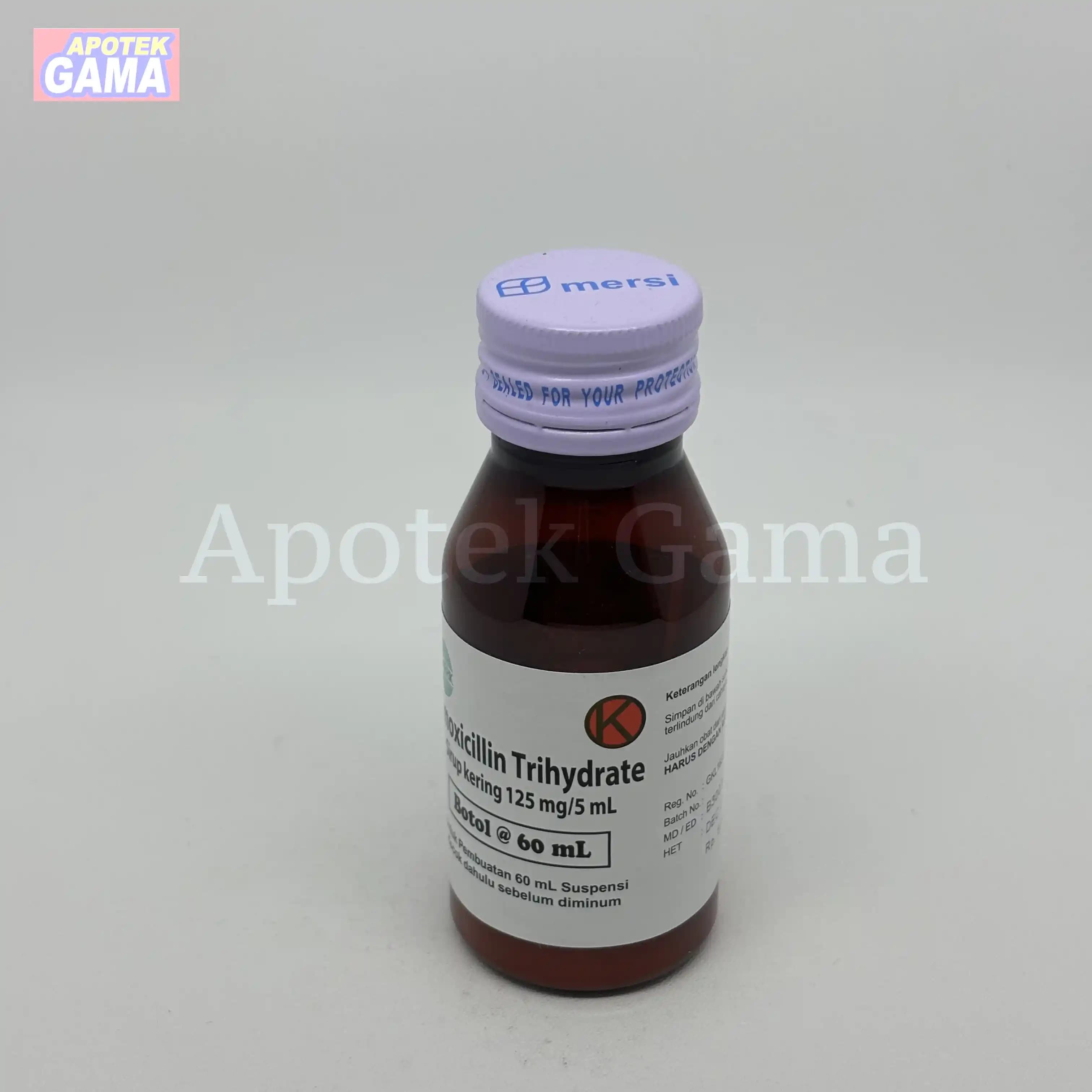 AMOXICILLIN F 60ML SYR (GEN) 3
