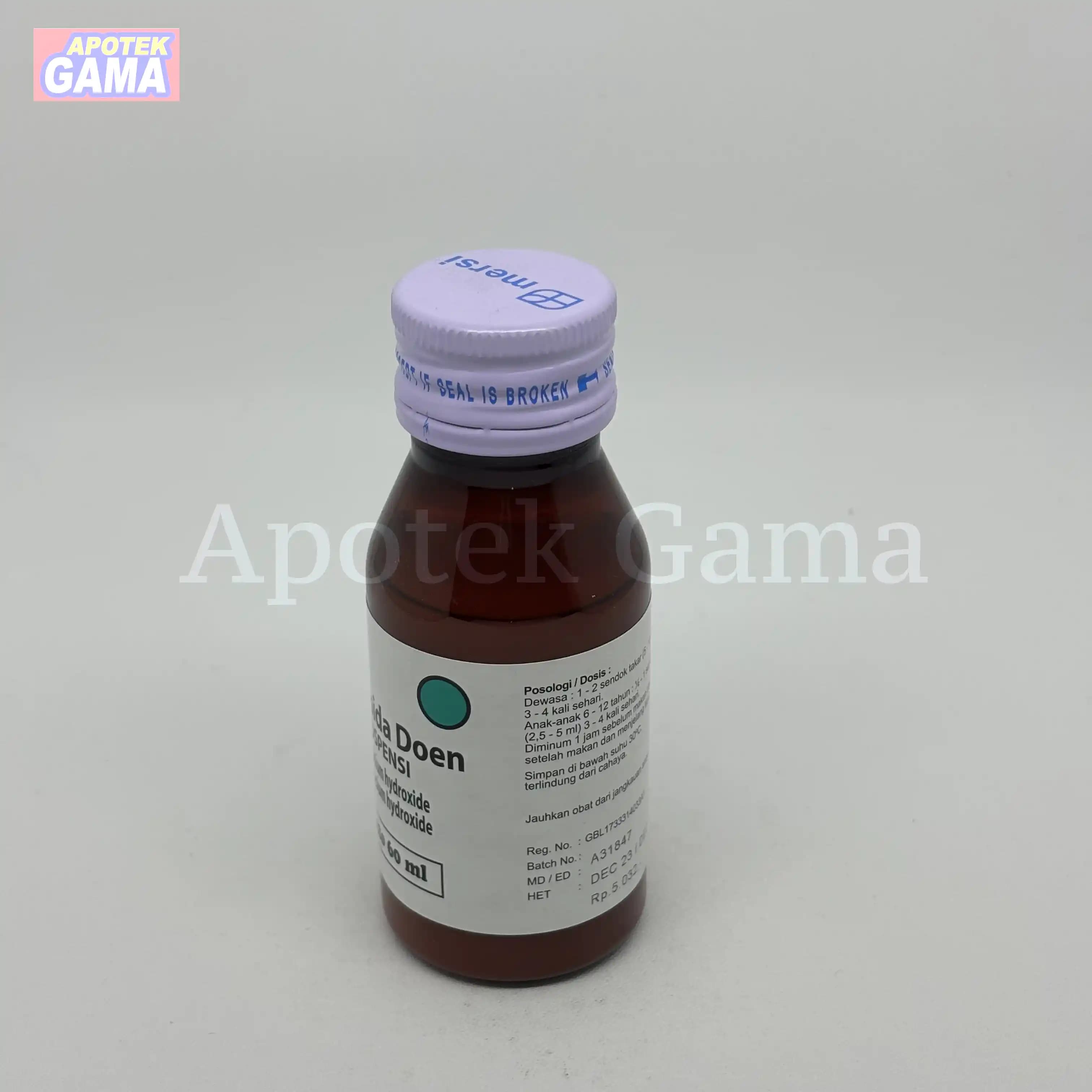 ANTASIDA DOEN SYR 60 ML (GEN) 2