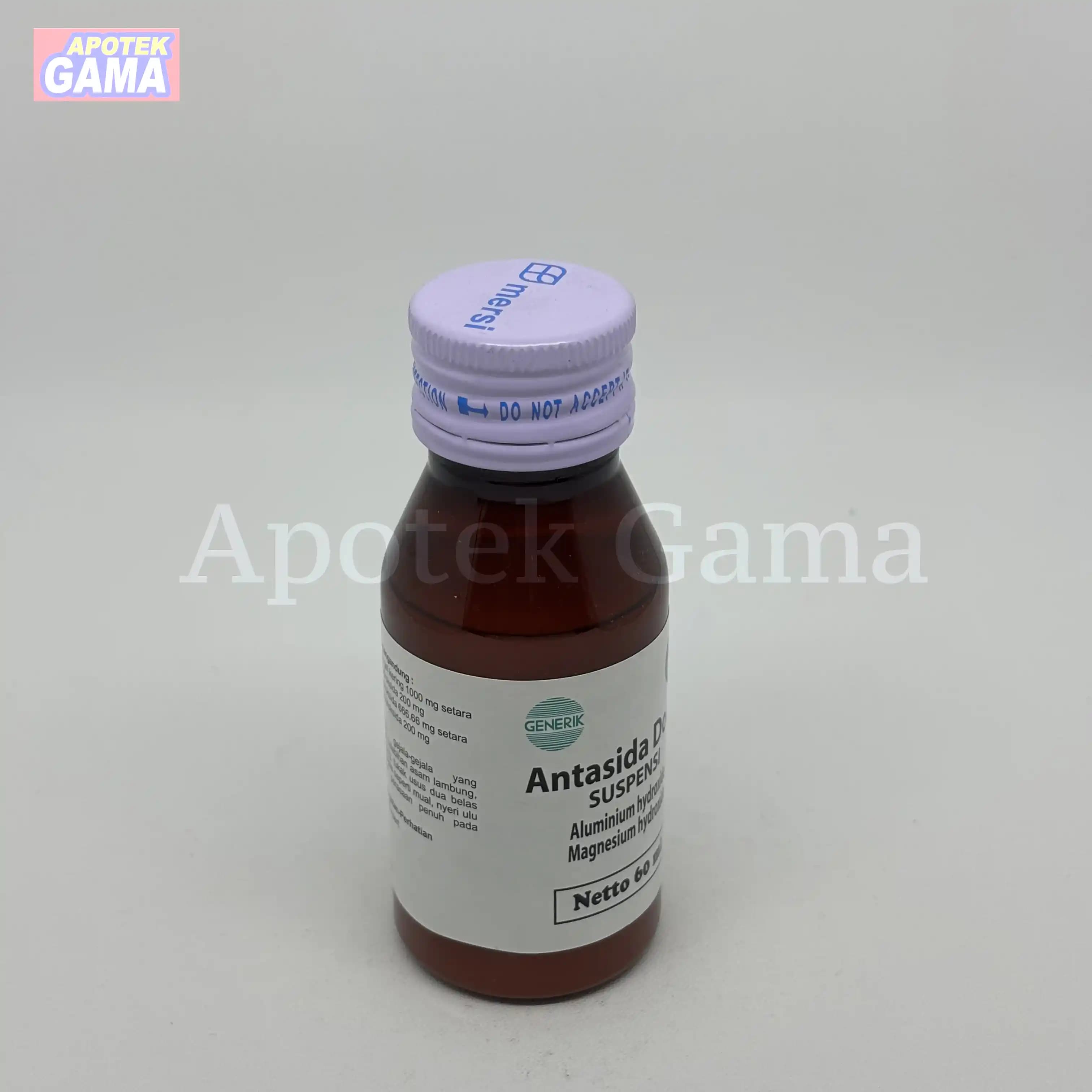 ANTASIDA DOEN SYR 60 ML (GEN) 5