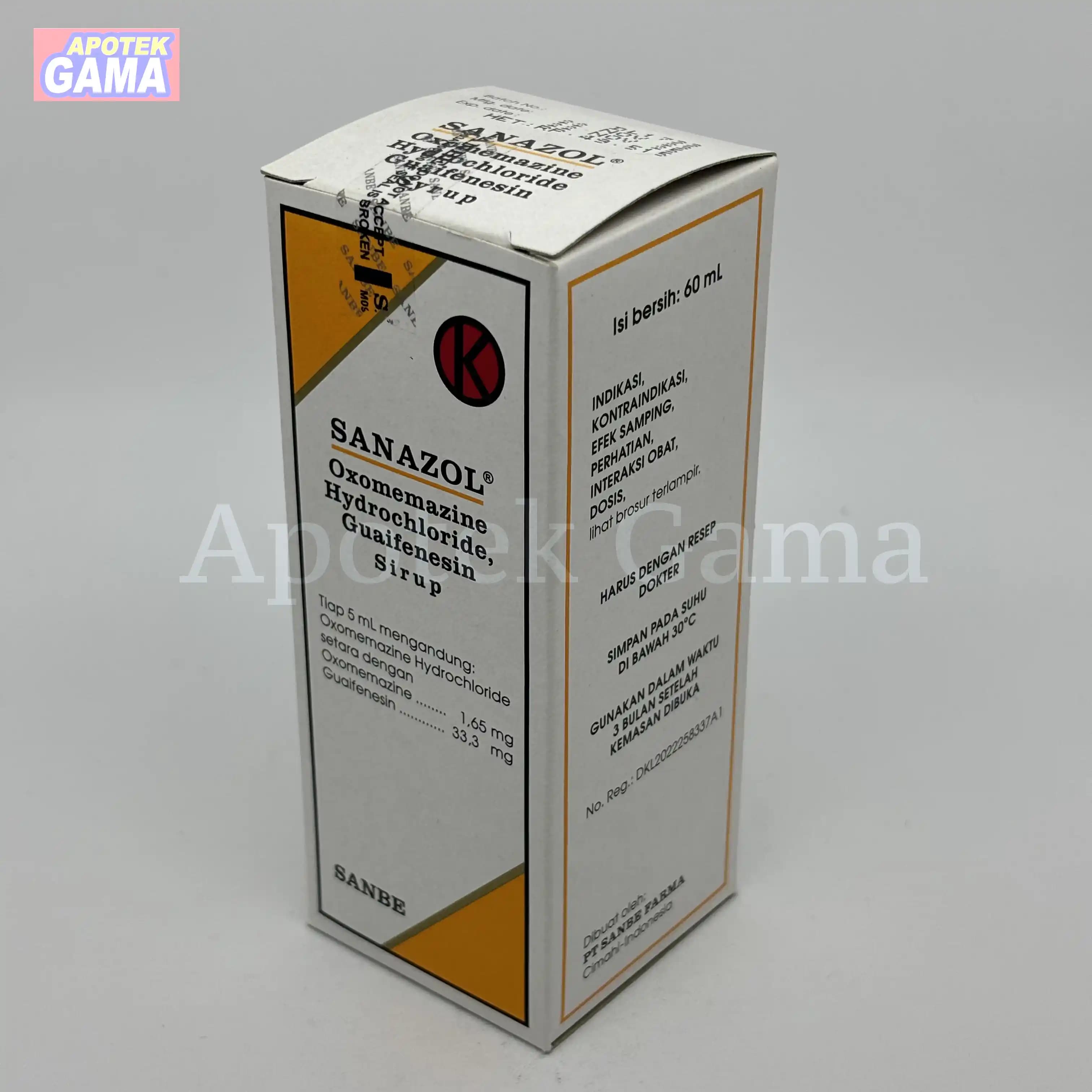 SANAZOL SYRUP  2