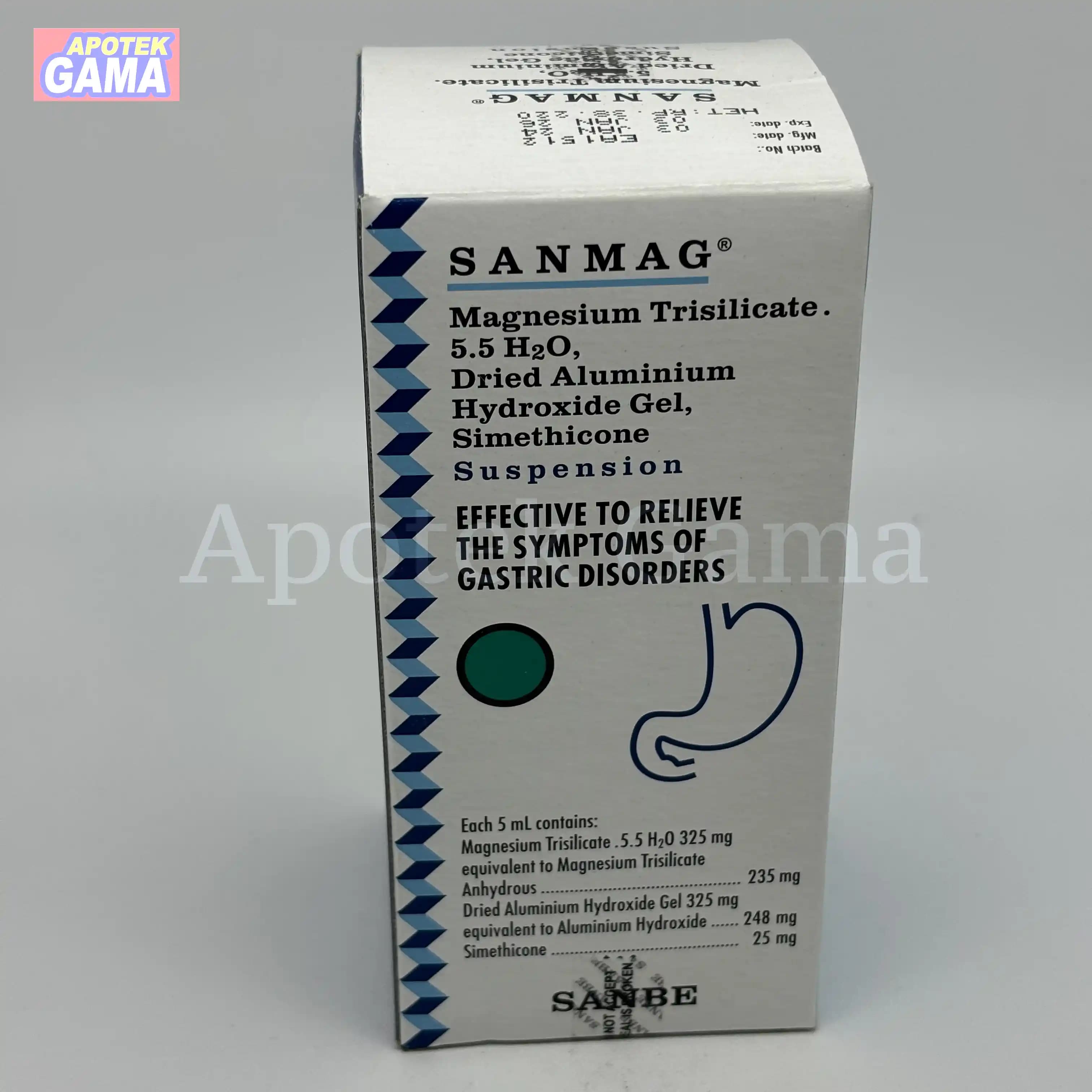 SANMAG SYR 120 ML 4