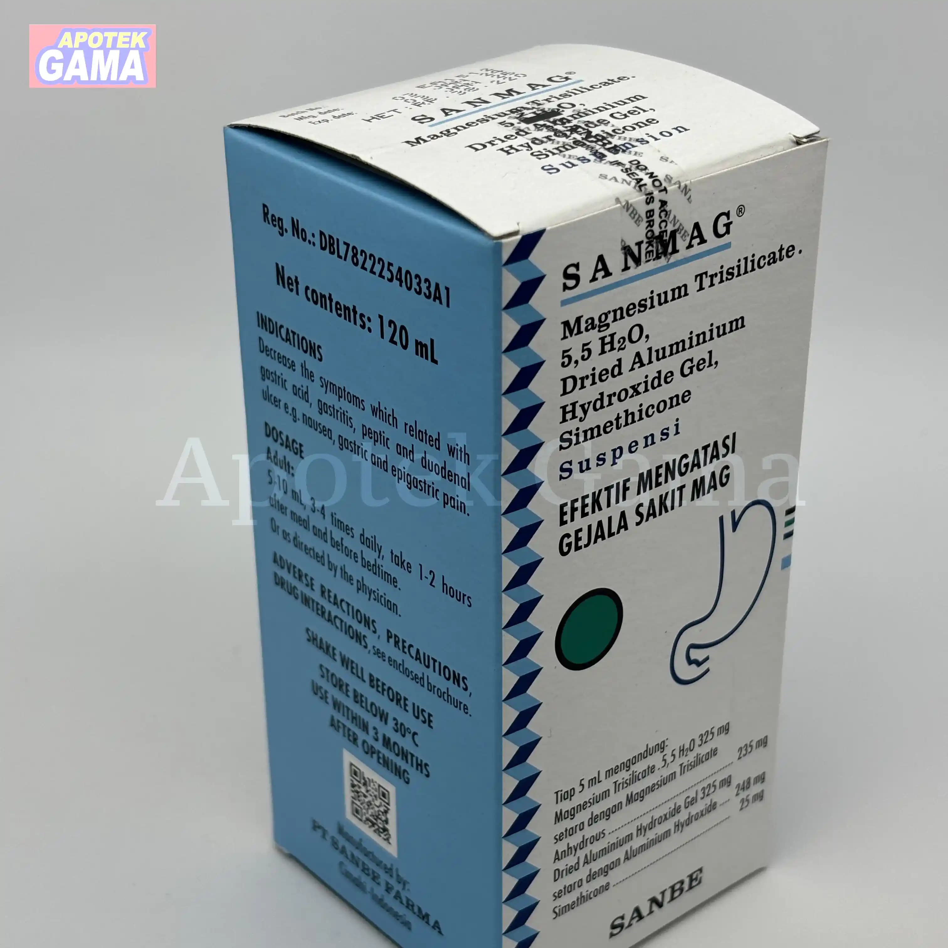 SANMAG SYR 120 ML