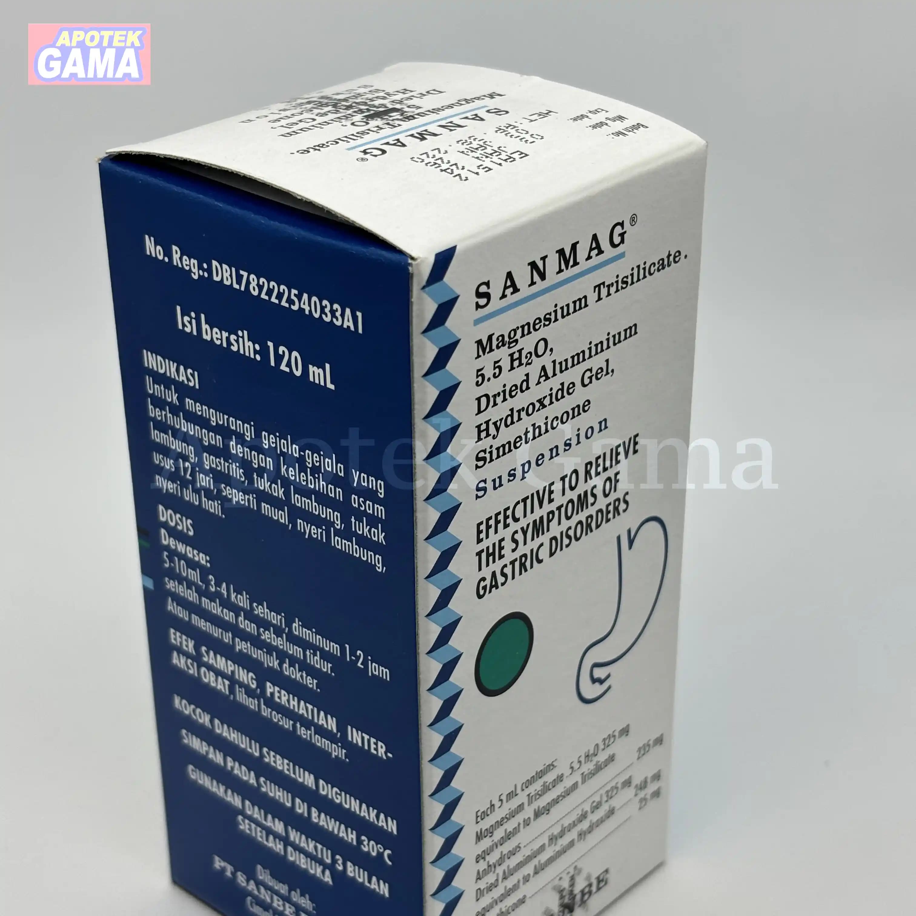 SANMAG SYR 120 ML 2