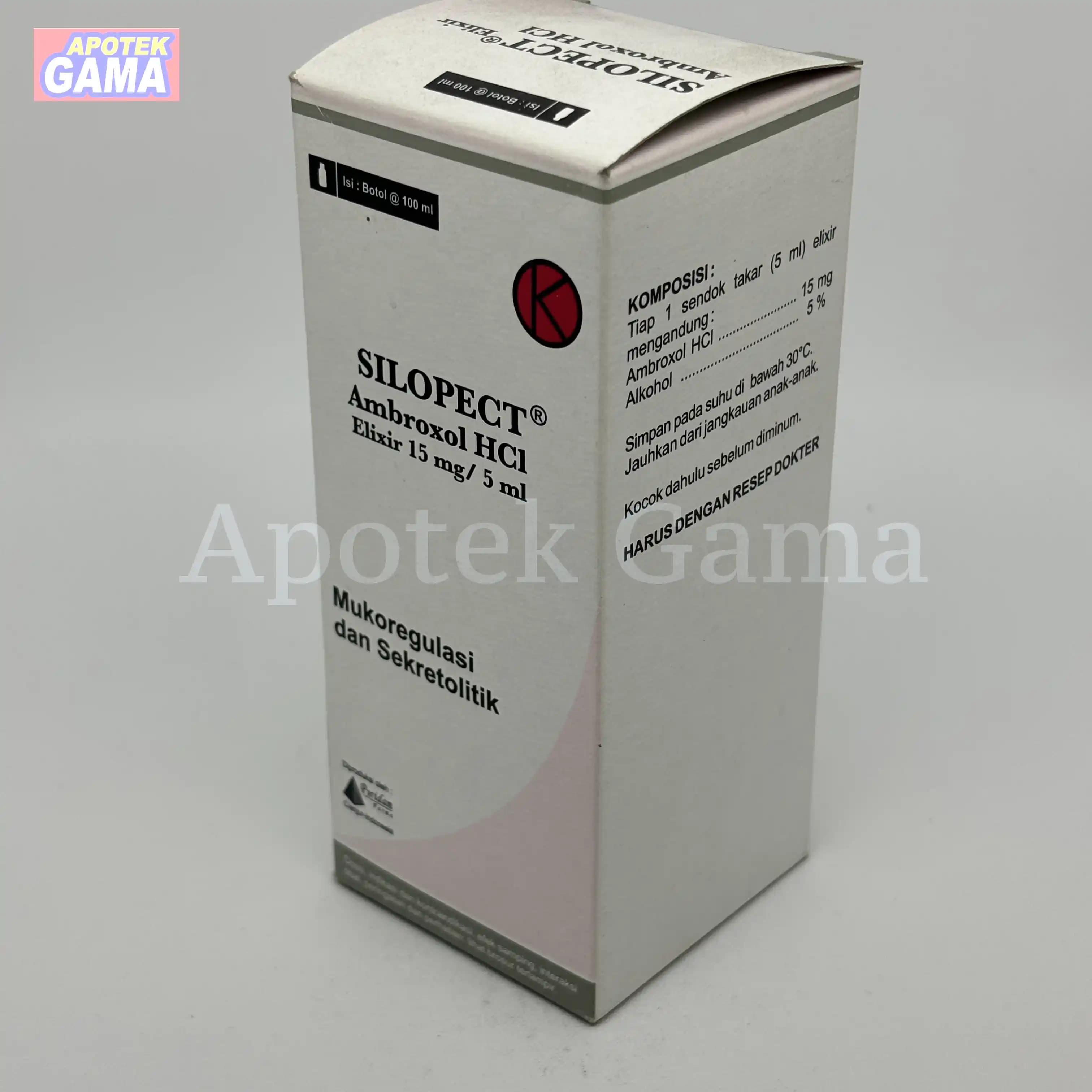 SILOPECT SYR 100 ML 5