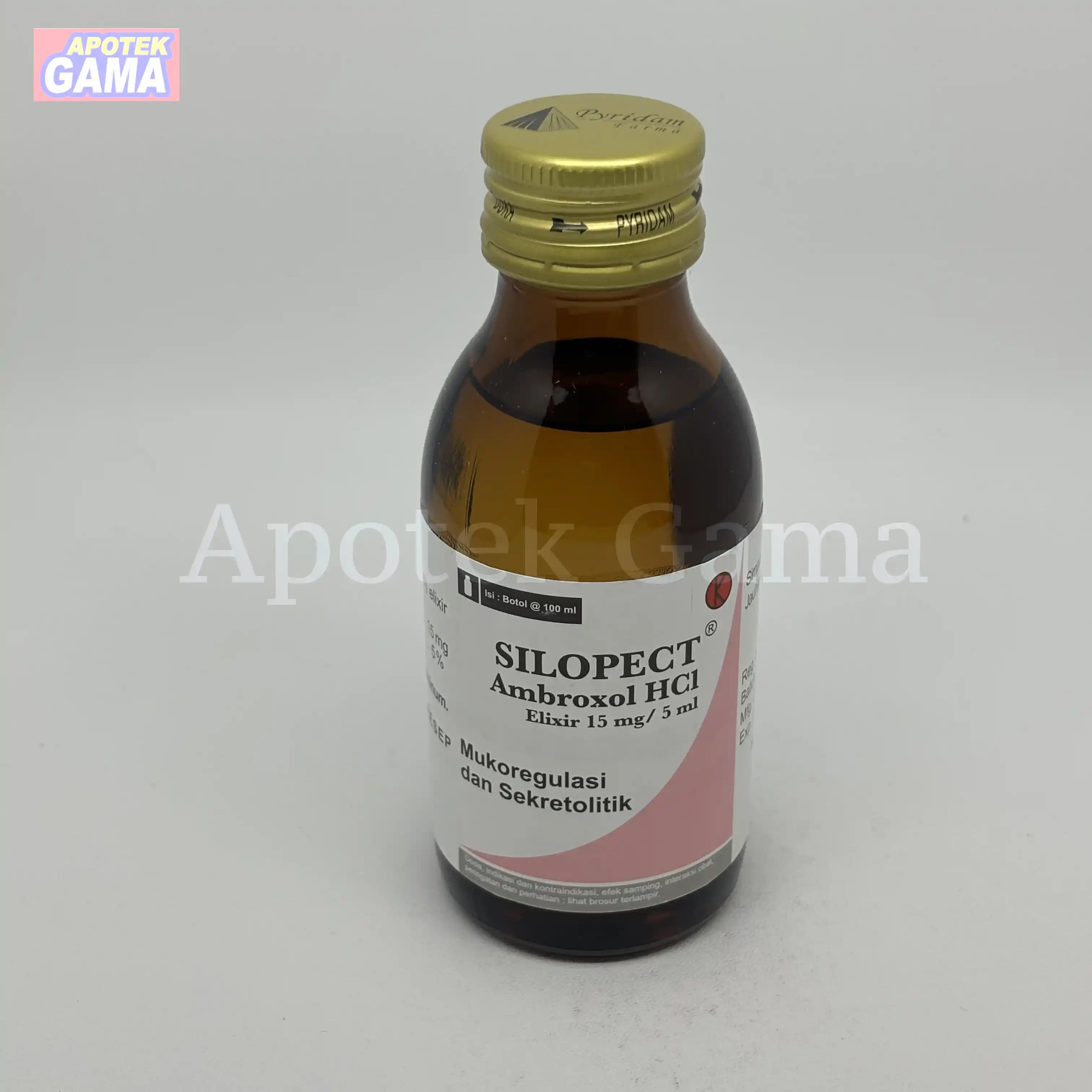 SILOPECT SYR 100 ML