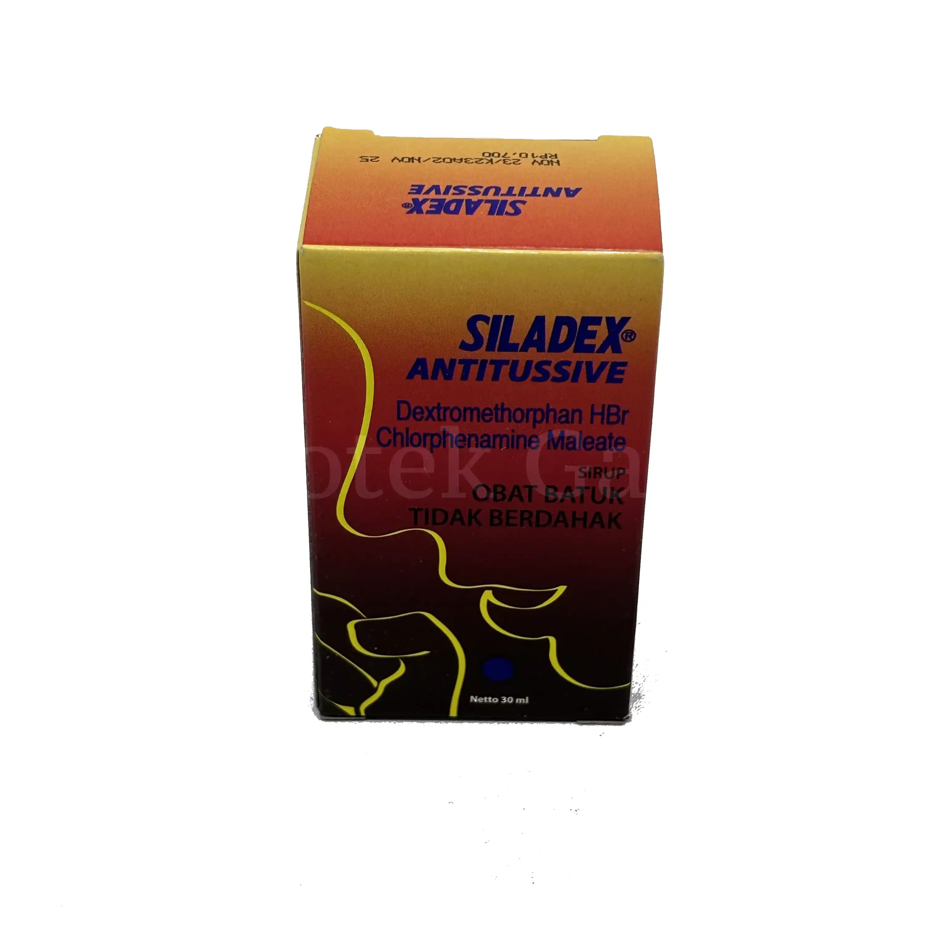 SILADEX ANTITUSIVE 30ML 4