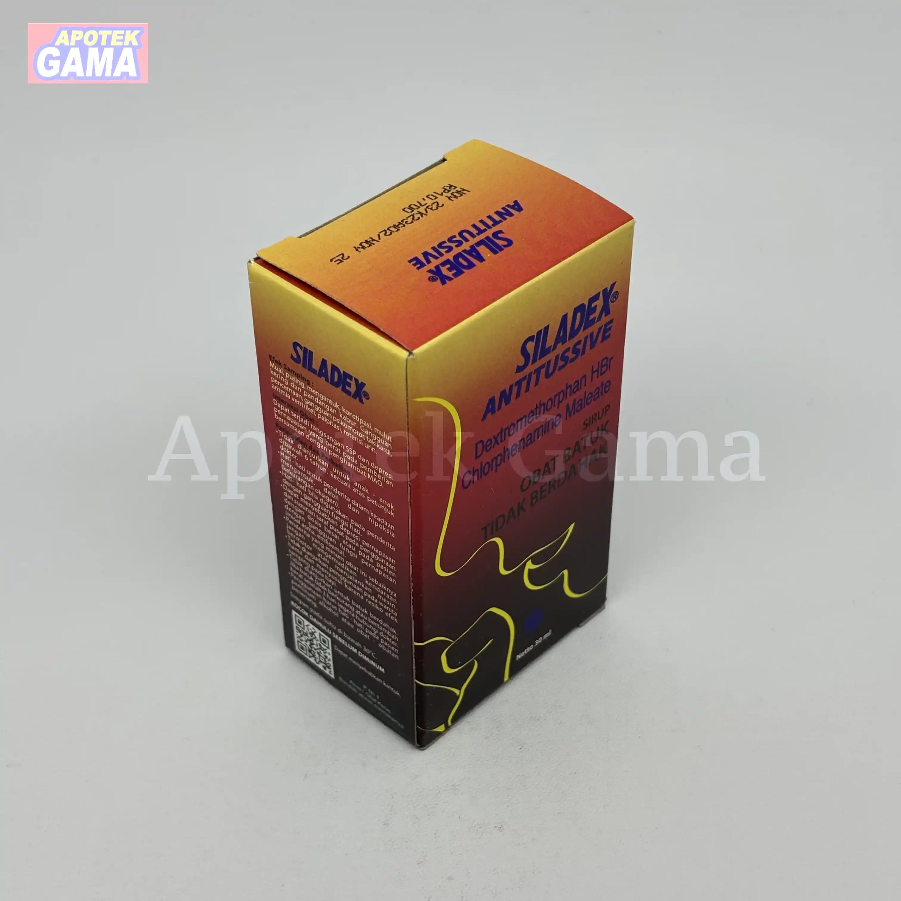 SILADEX ANTITUSIVE 30ML 5