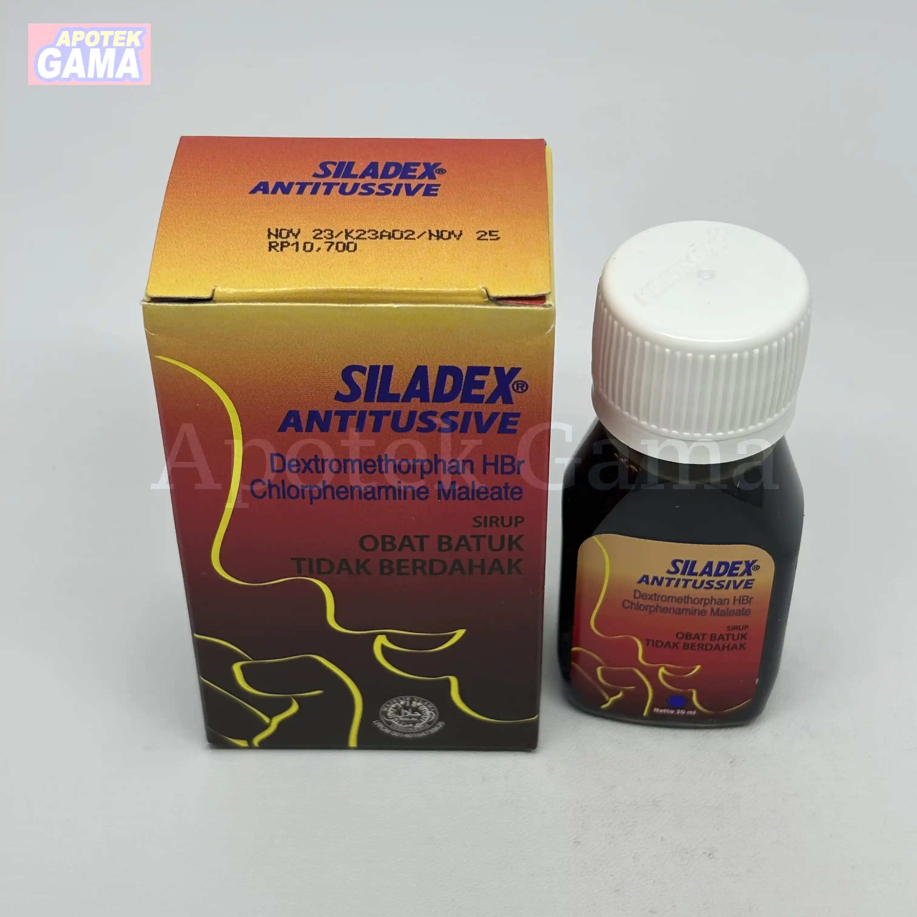 SILADEX ANTITUSIVE 30ML