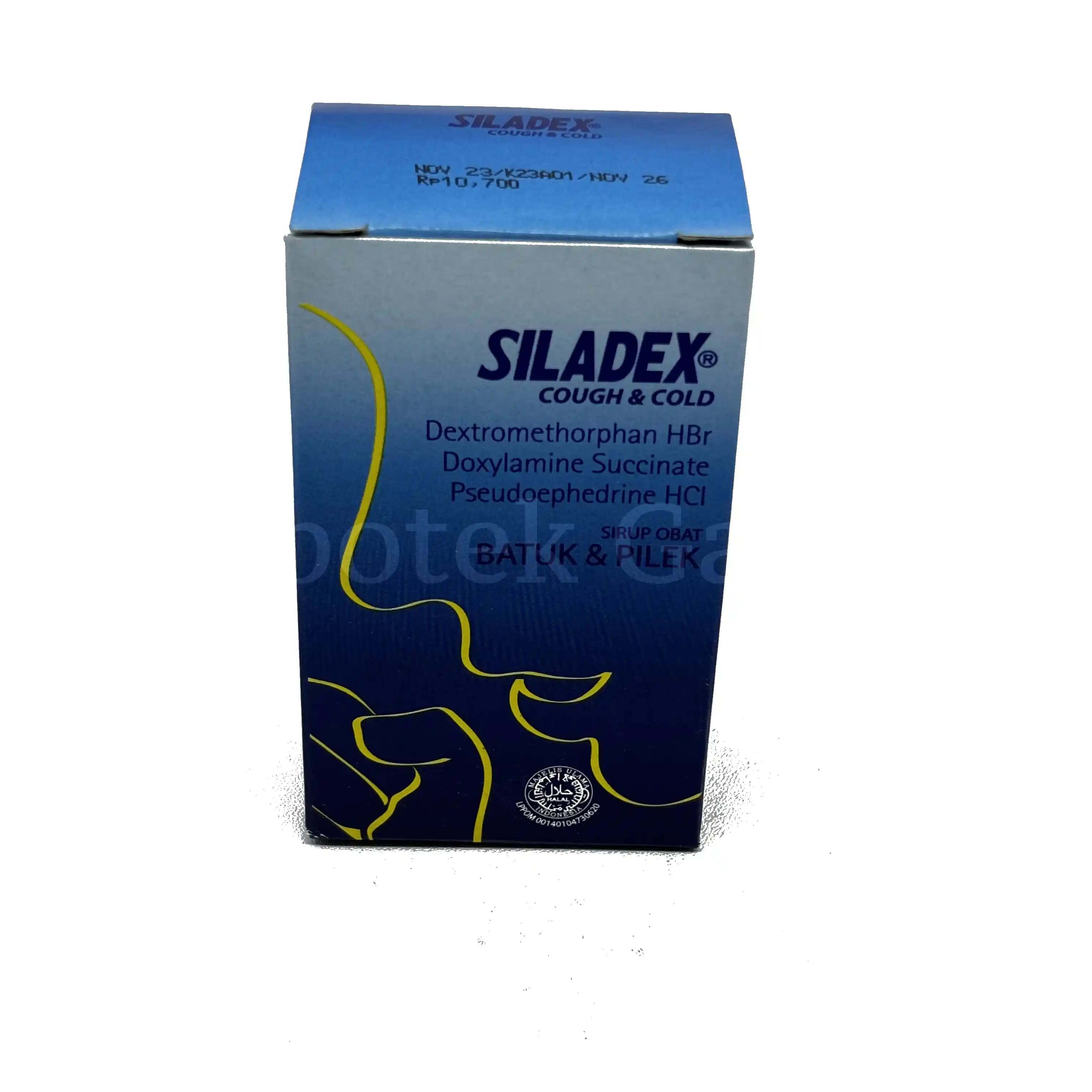 SILADEX COUGH&COLD 30ML 2