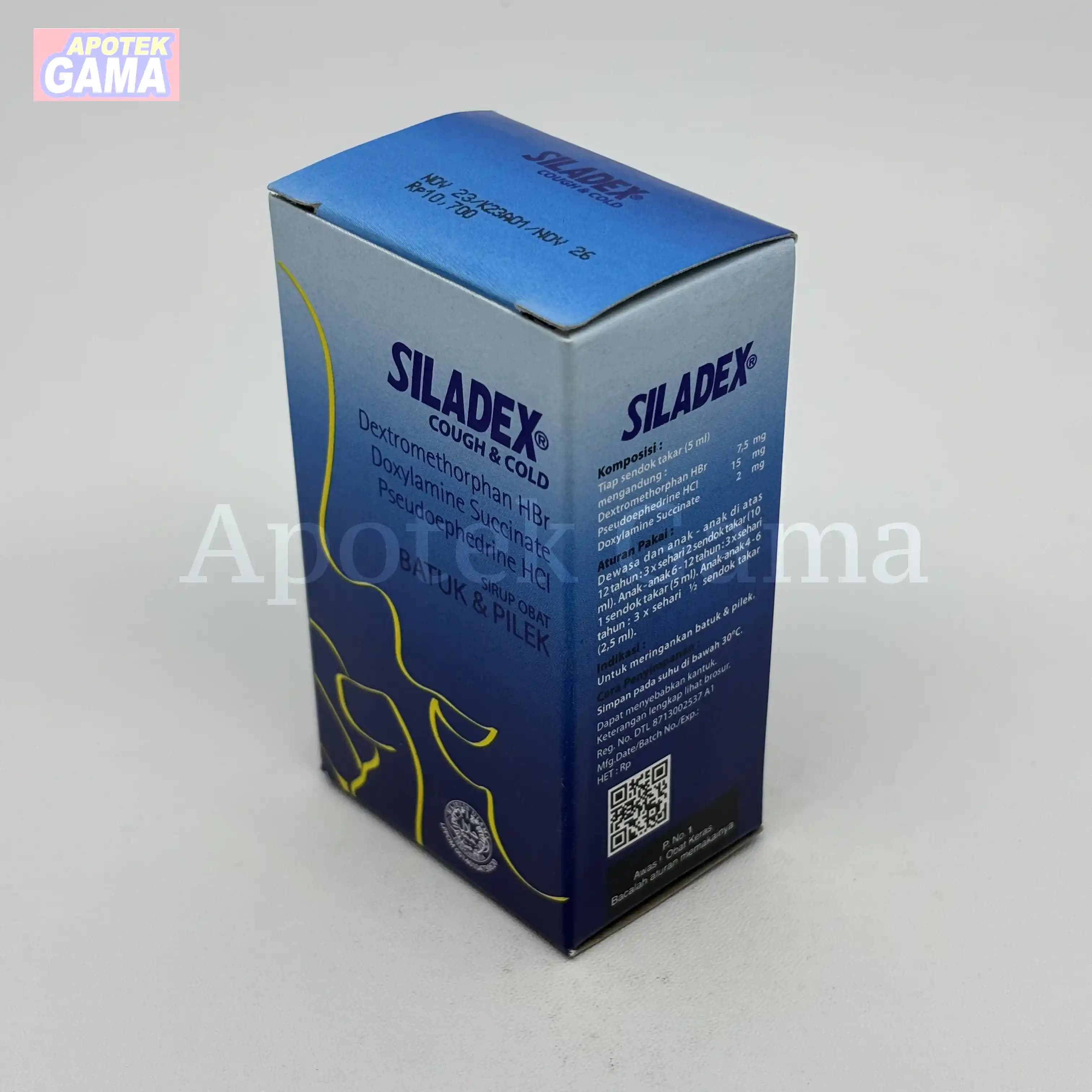 SILADEX COUGH&COLD 30ML 3