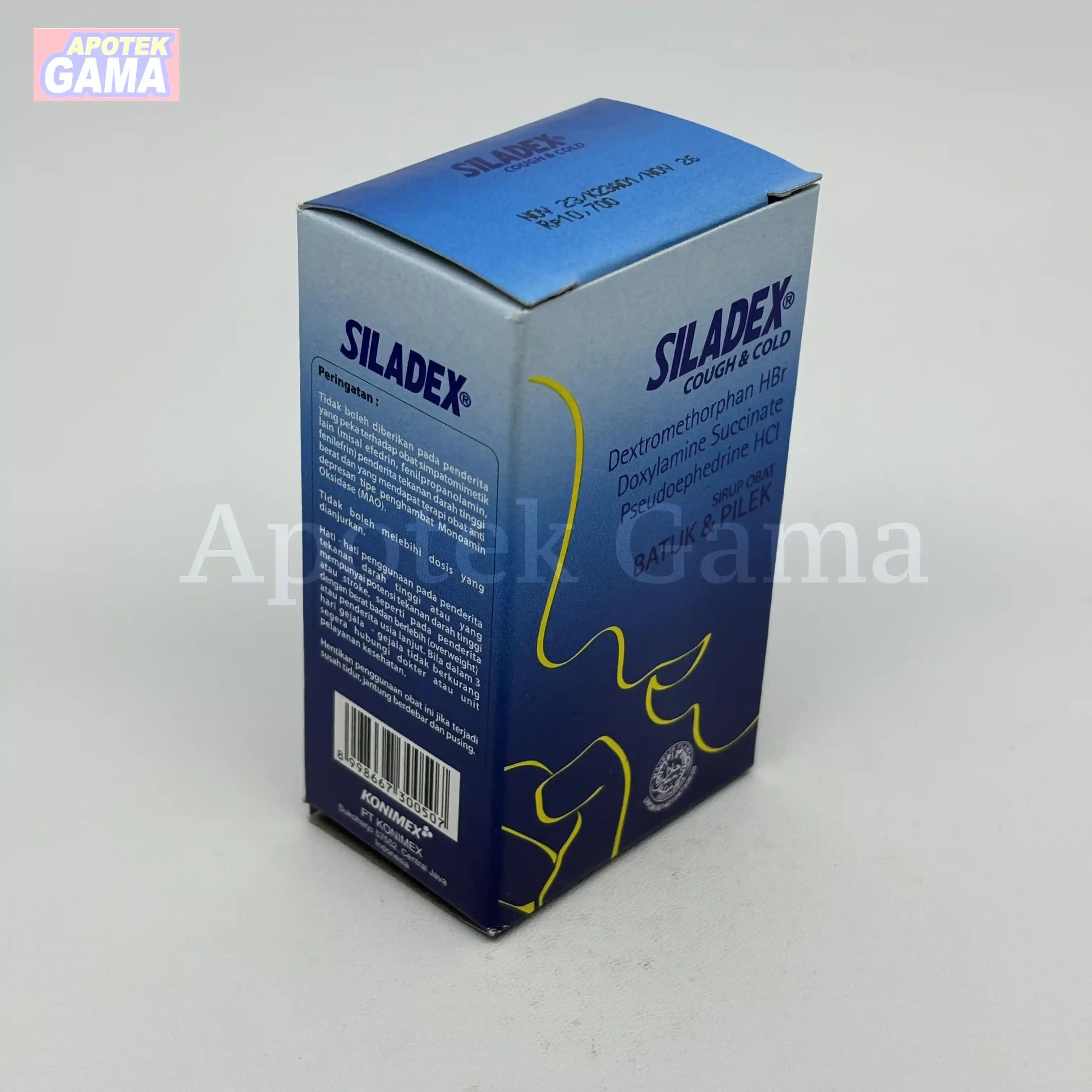 SILADEX COUGH&COLD 30ML 4