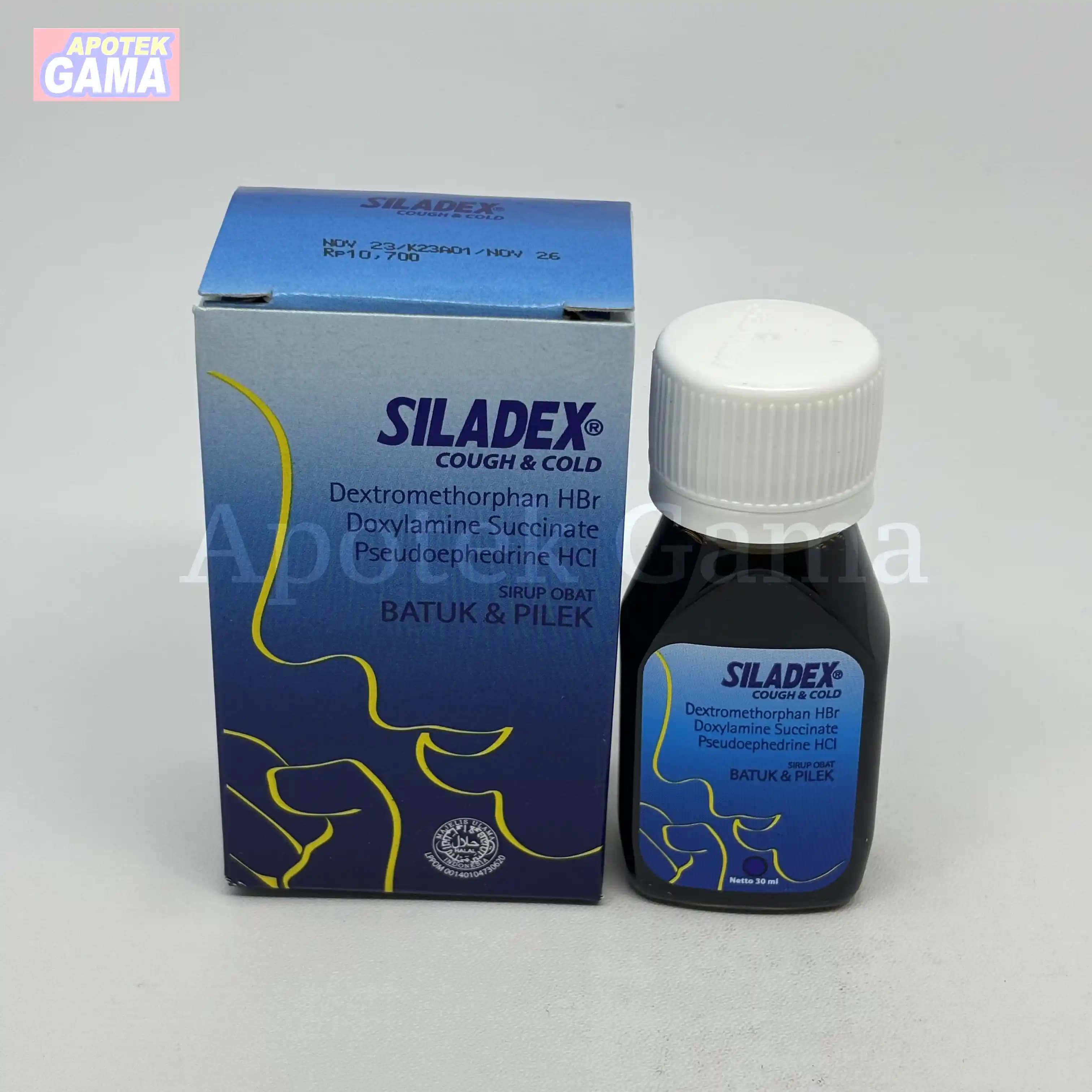 SILADEX COUGH&COLD 30ML 5
