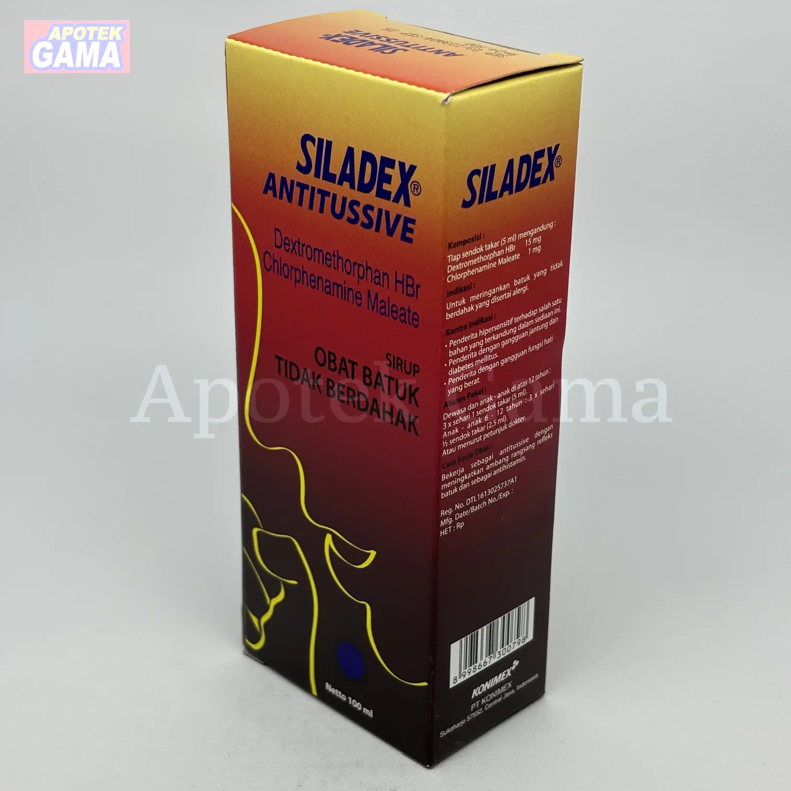 SILADEX ANTITUSIVE 100 ML