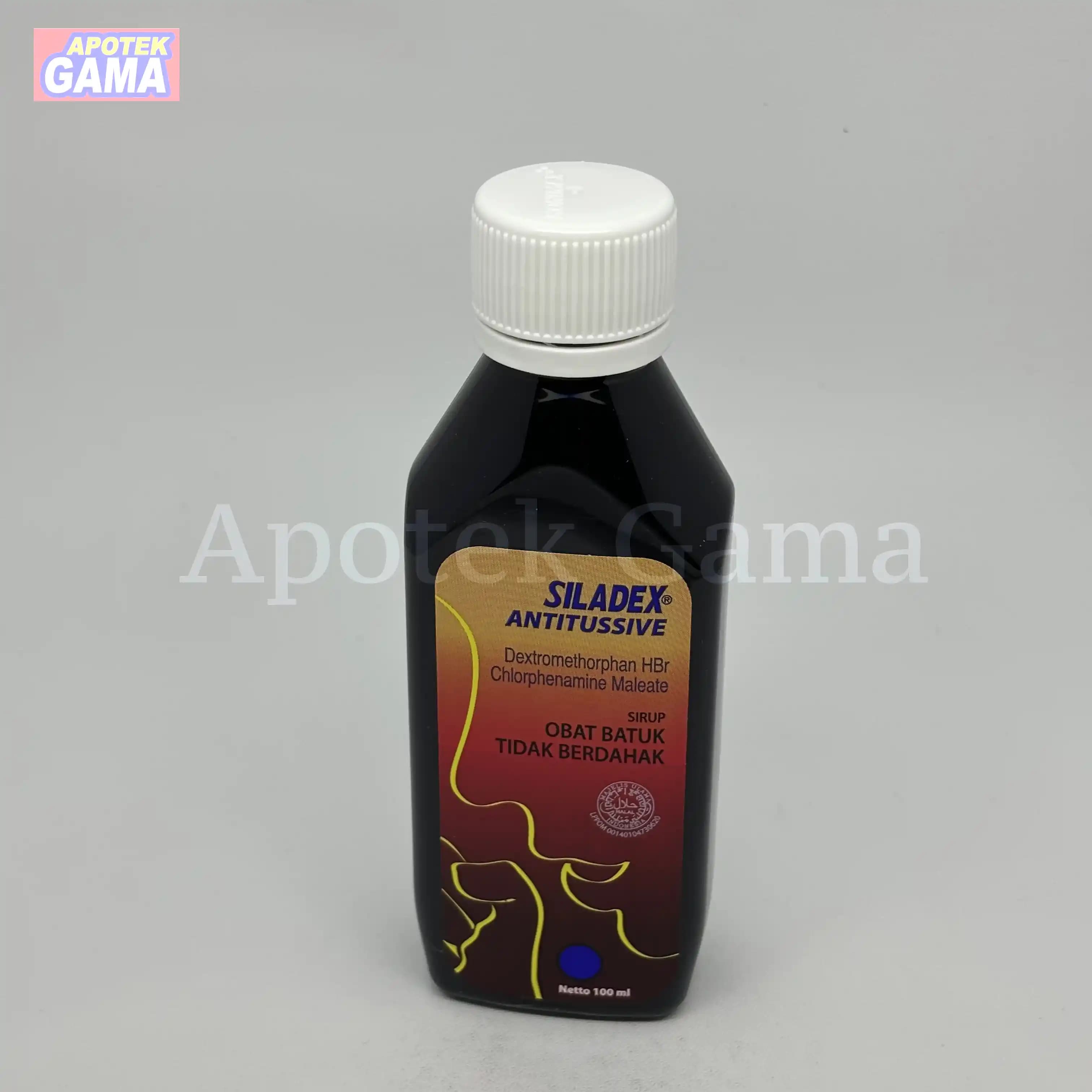 SILADEX ANTITUSIVE 100 ML 5