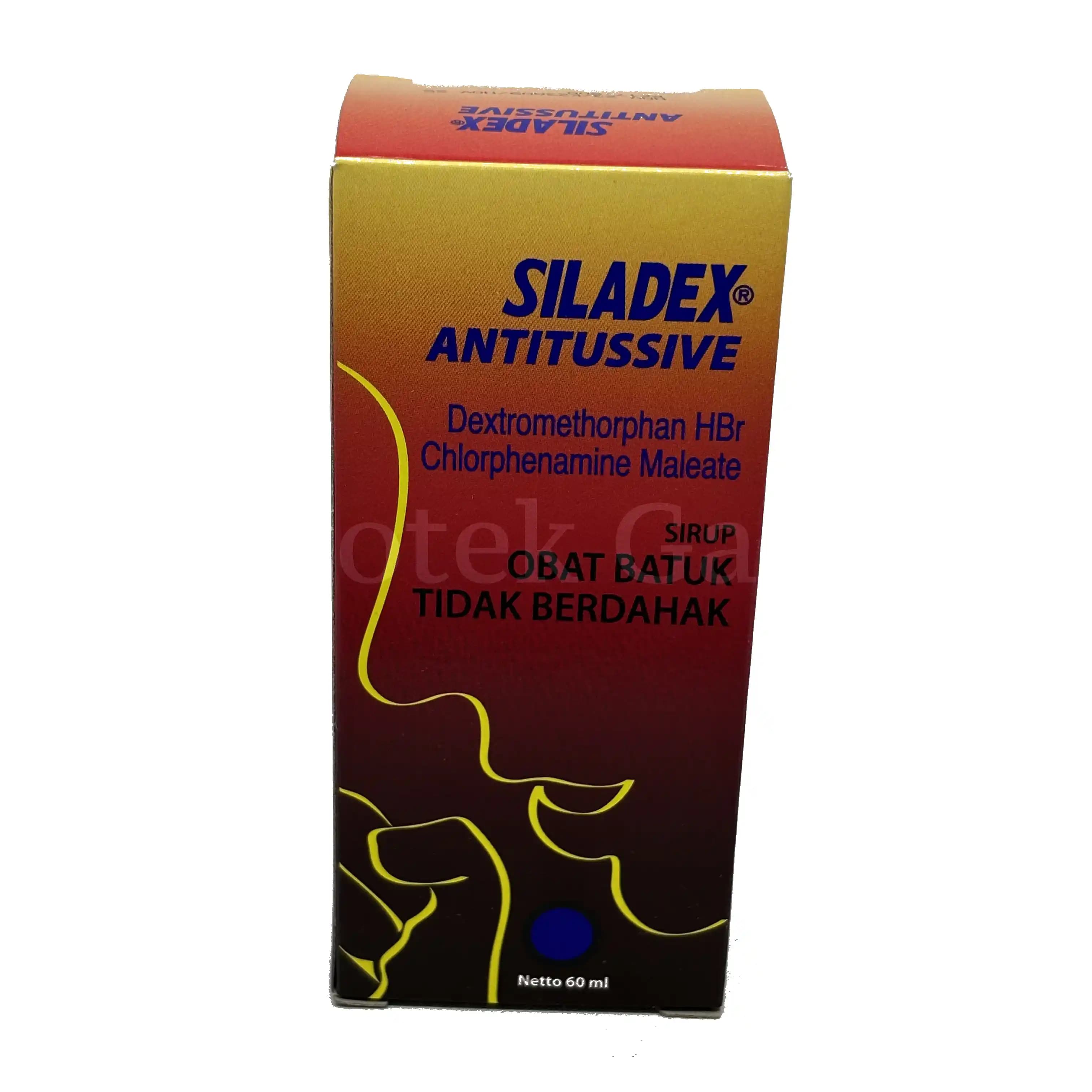 SILADEX ANTITUSIVE 60ML 5