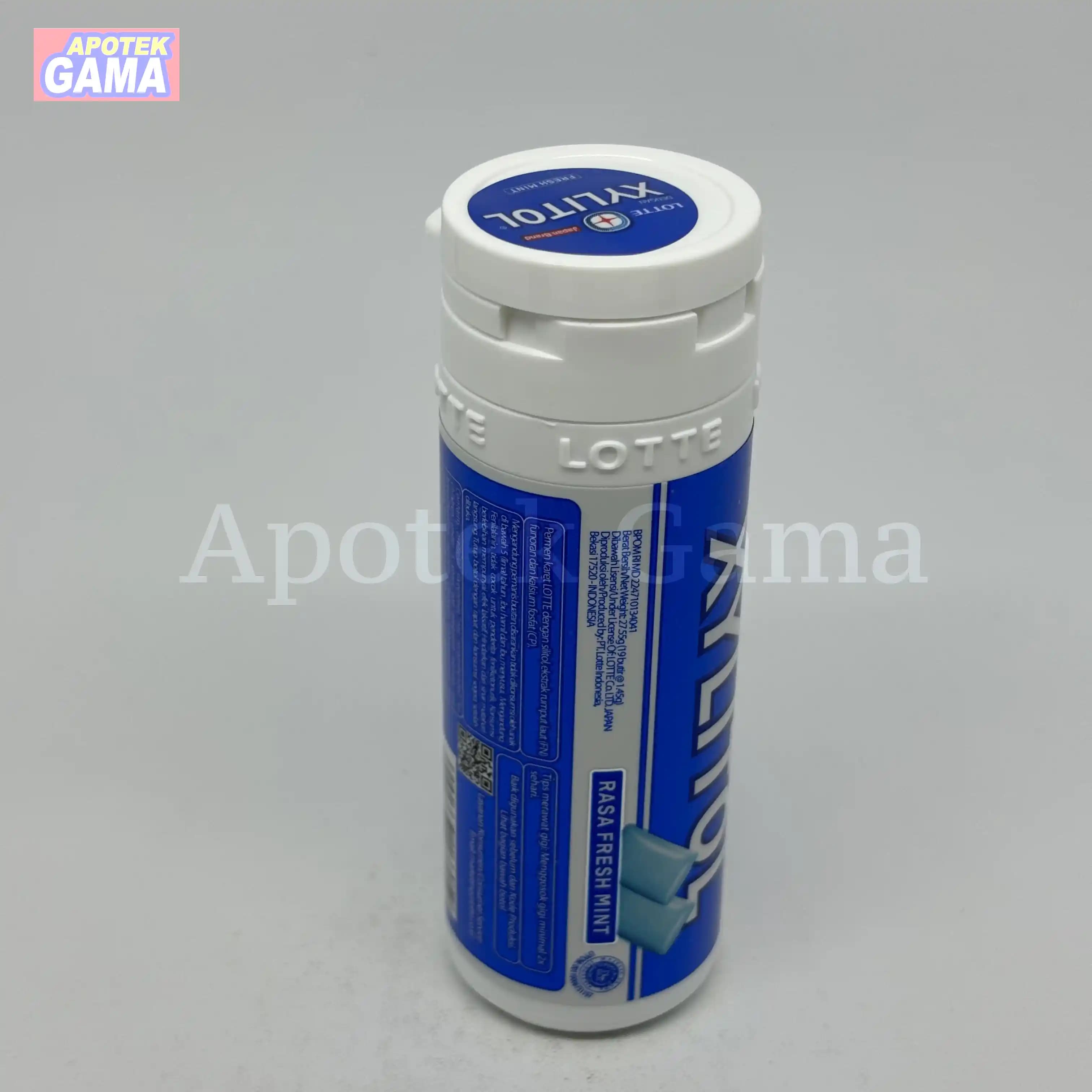 XYLITOL FRESH MINT 27,5G 3