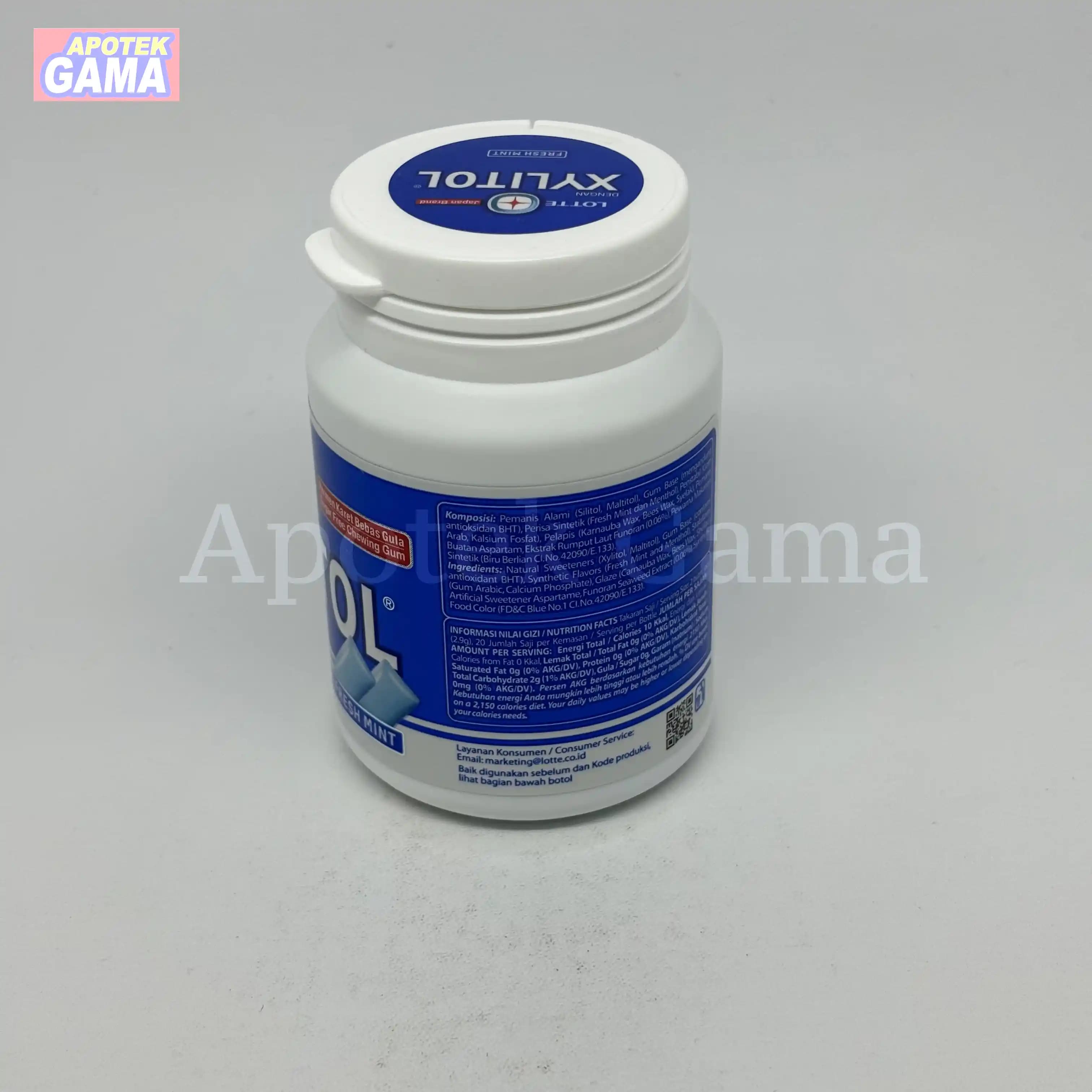 XYLITOL FRESH MINT 55G 3