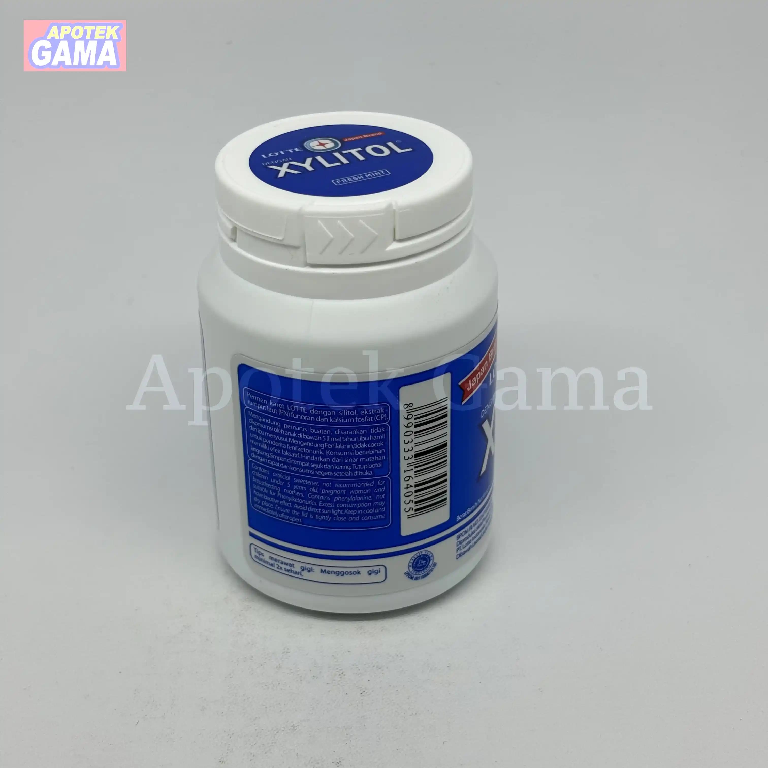 XYLITOL FRESH MINT 55G 5