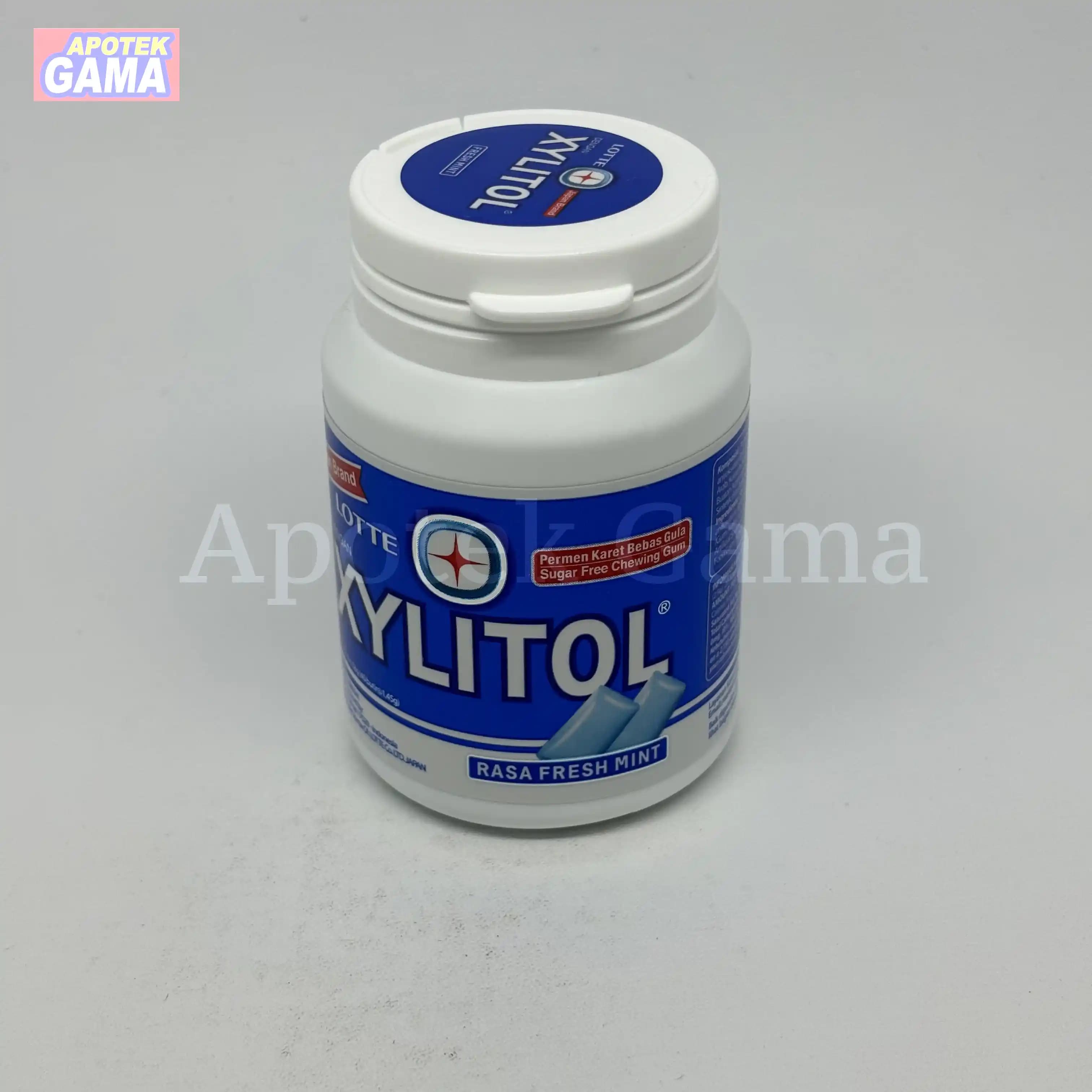 XYLITOL FRESH MINT 55G 4