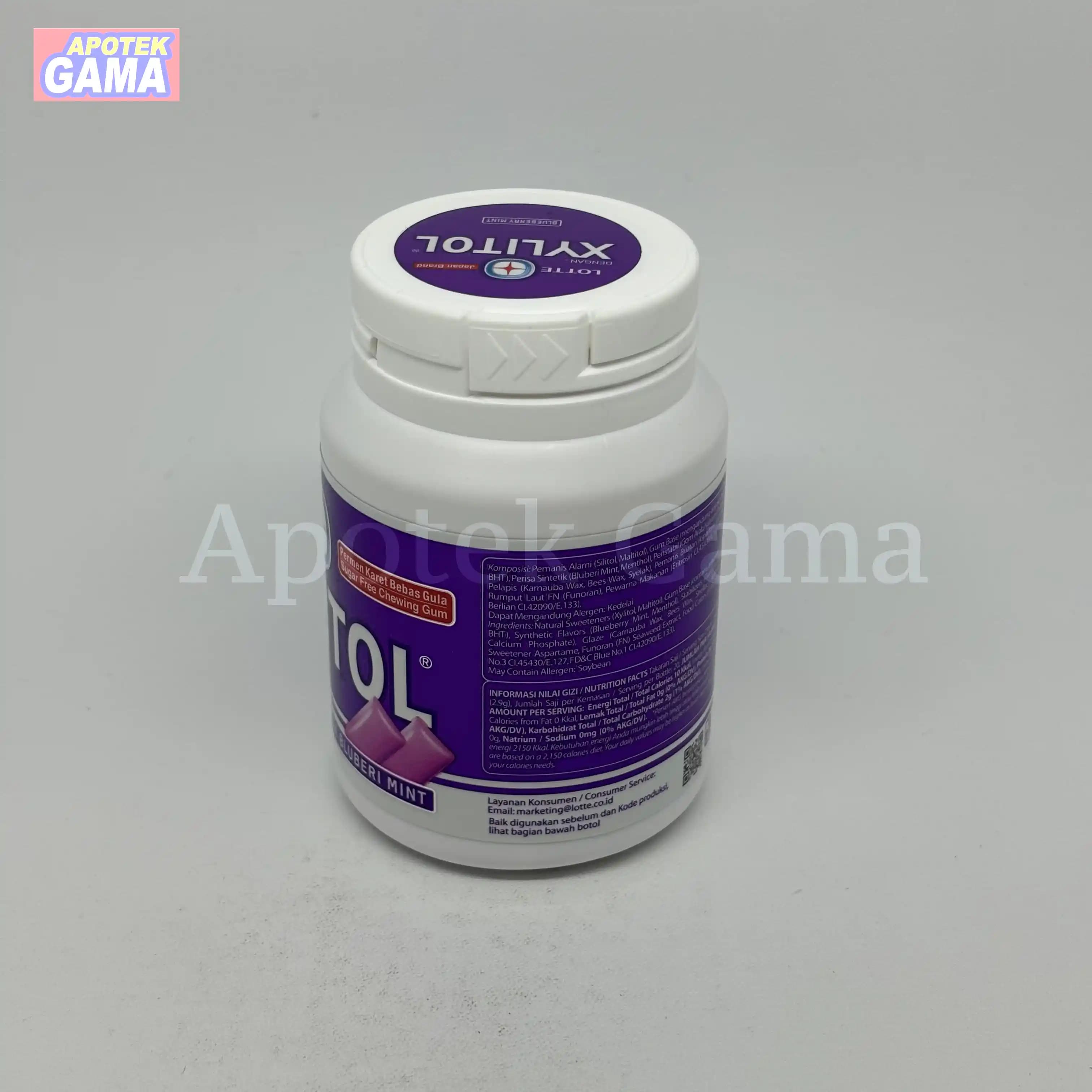XYLITOL BLUBERI MINT 55G 5