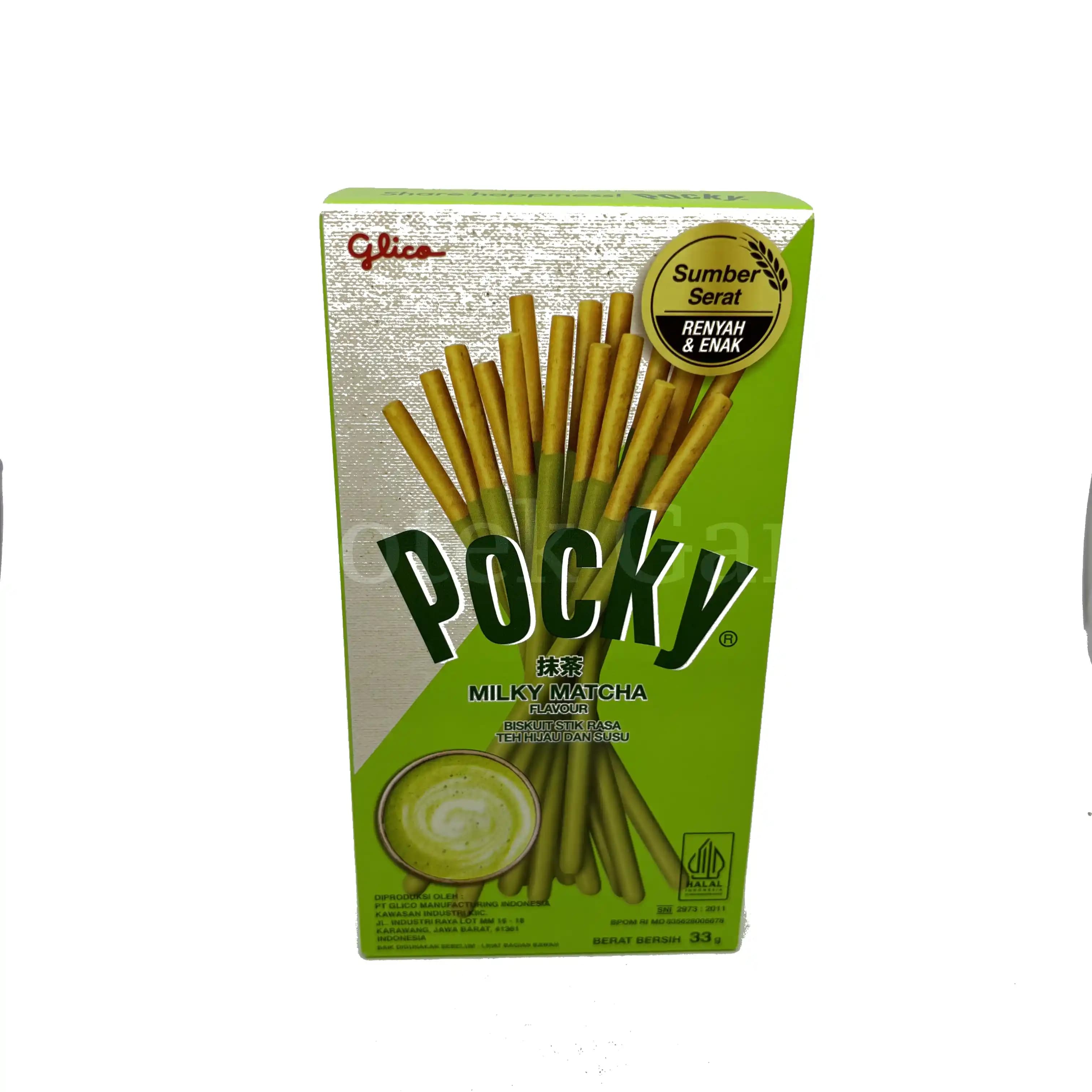 POCKY GREEN TEA MATCHA 47G 2