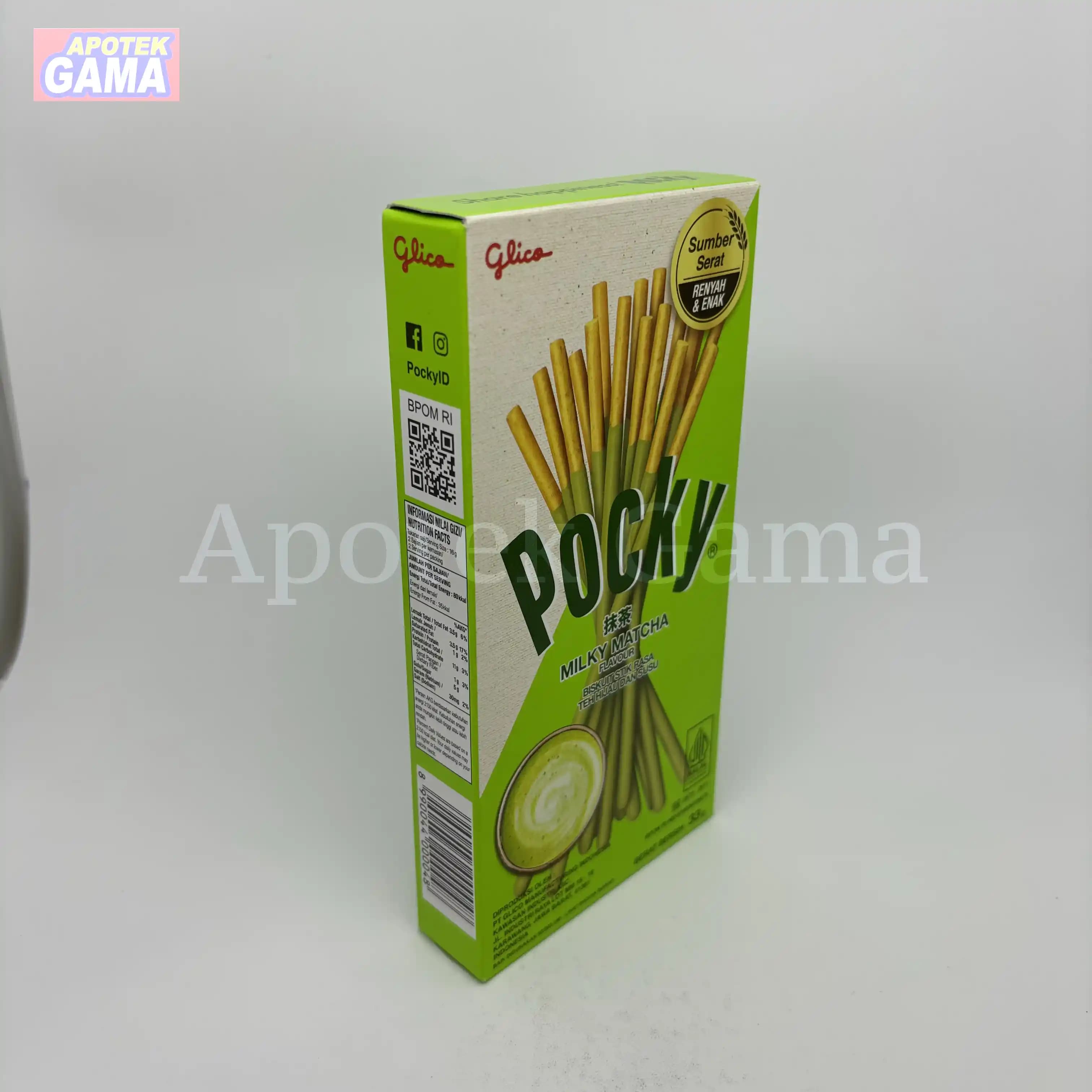 POCKY GREEN TEA MATCHA 47G