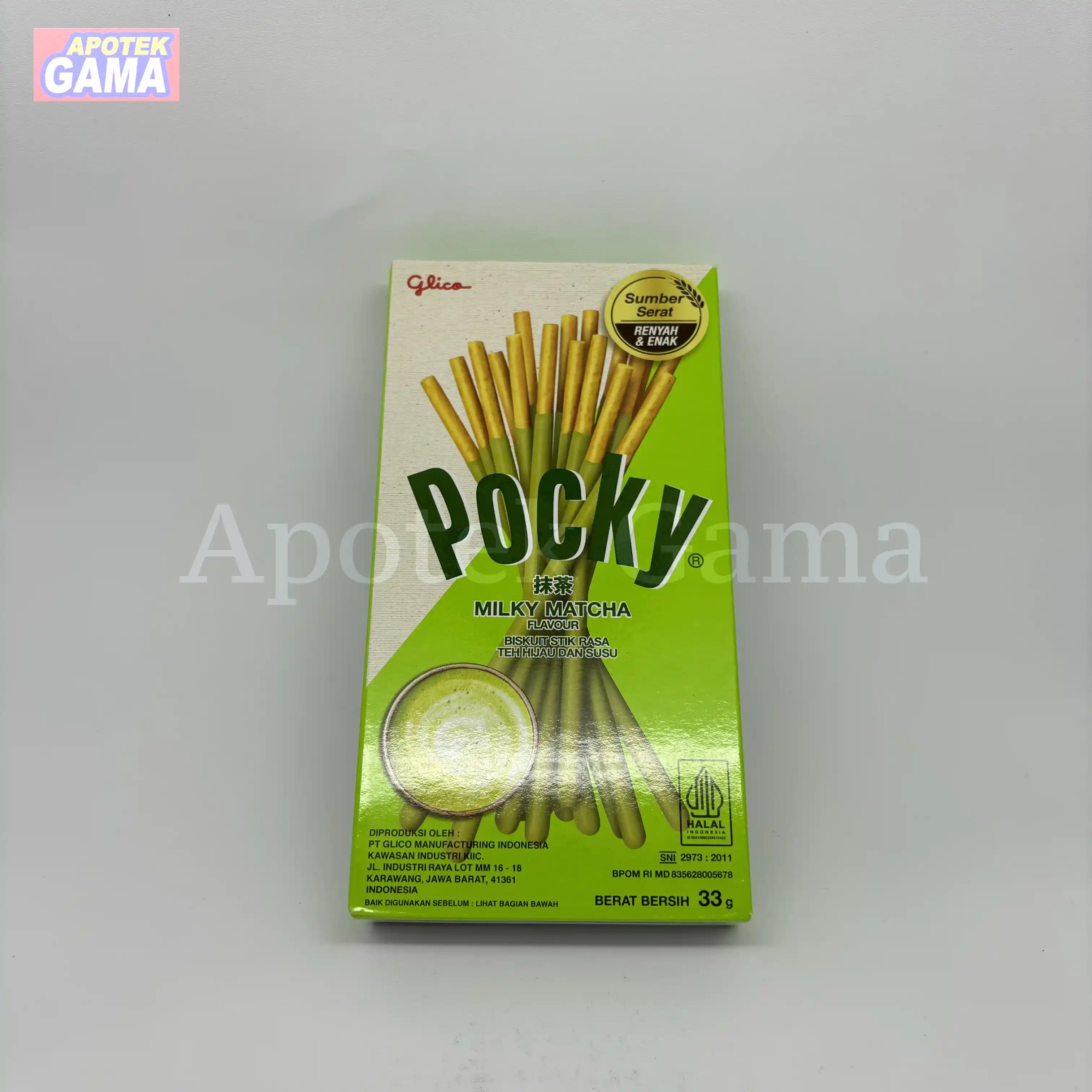 POCKY GREEN TEA MATCHA 47G 5