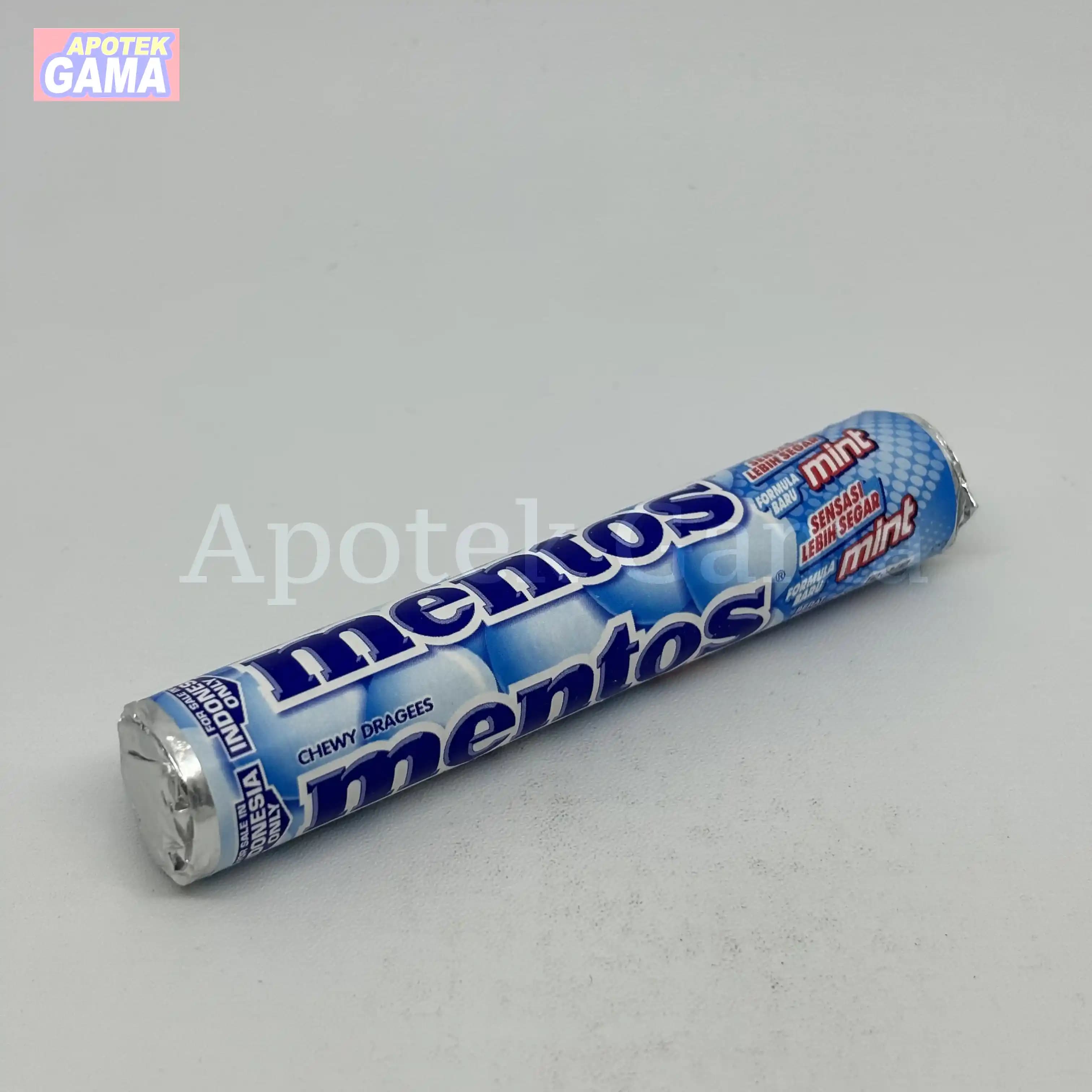 MENTOS ROLL MINT 4