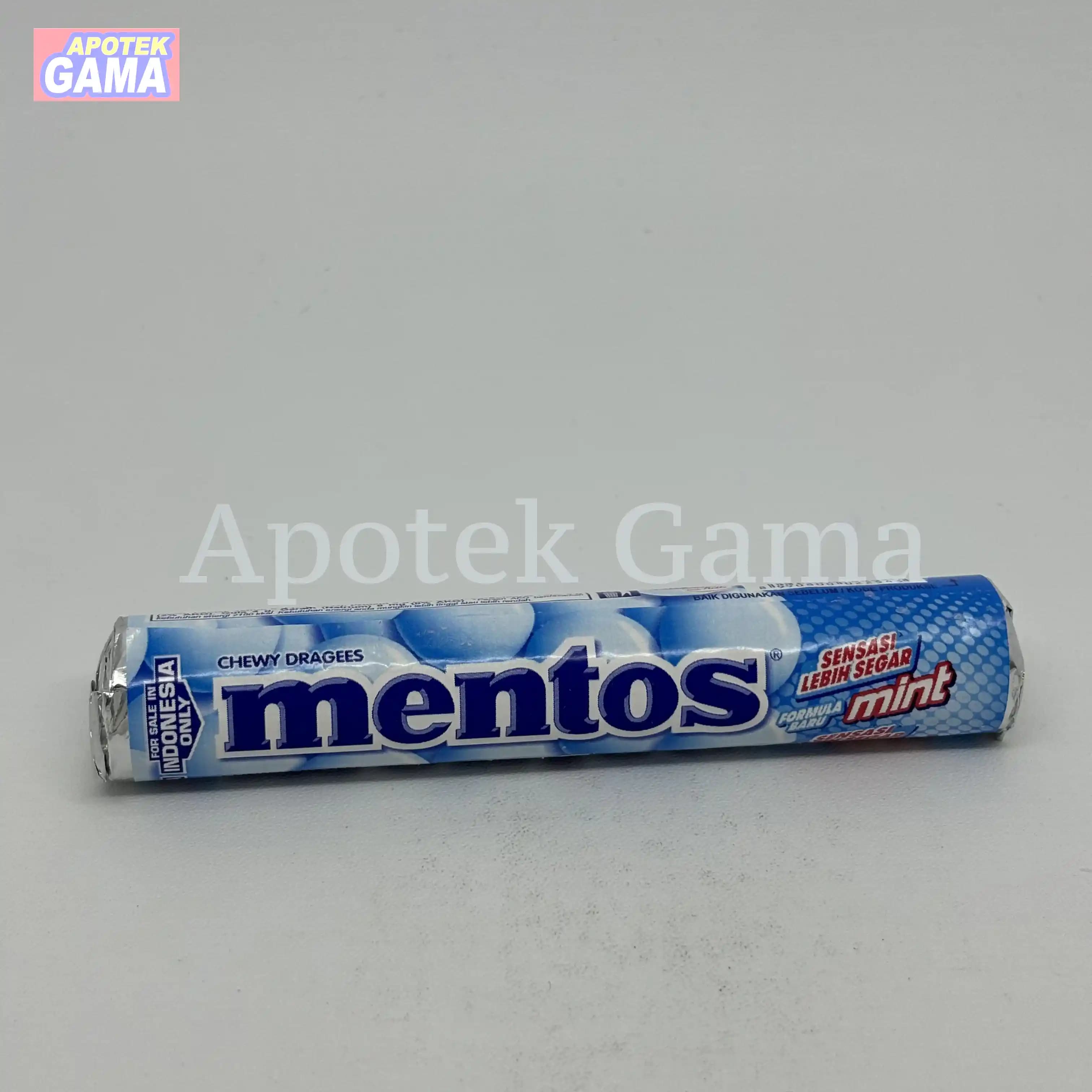 MENTOS ROLL MINT 2