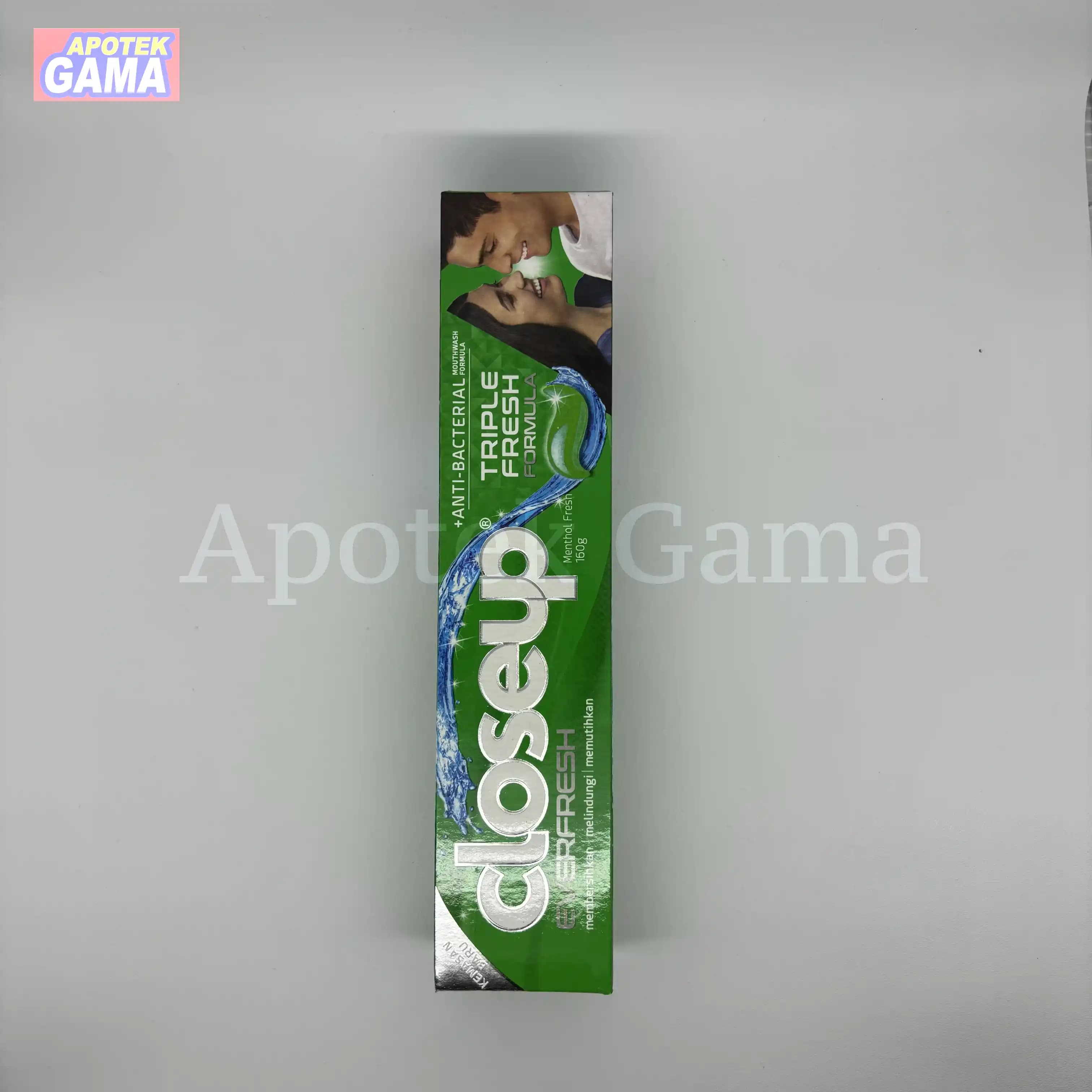 CLOSE UP GREEN 160G