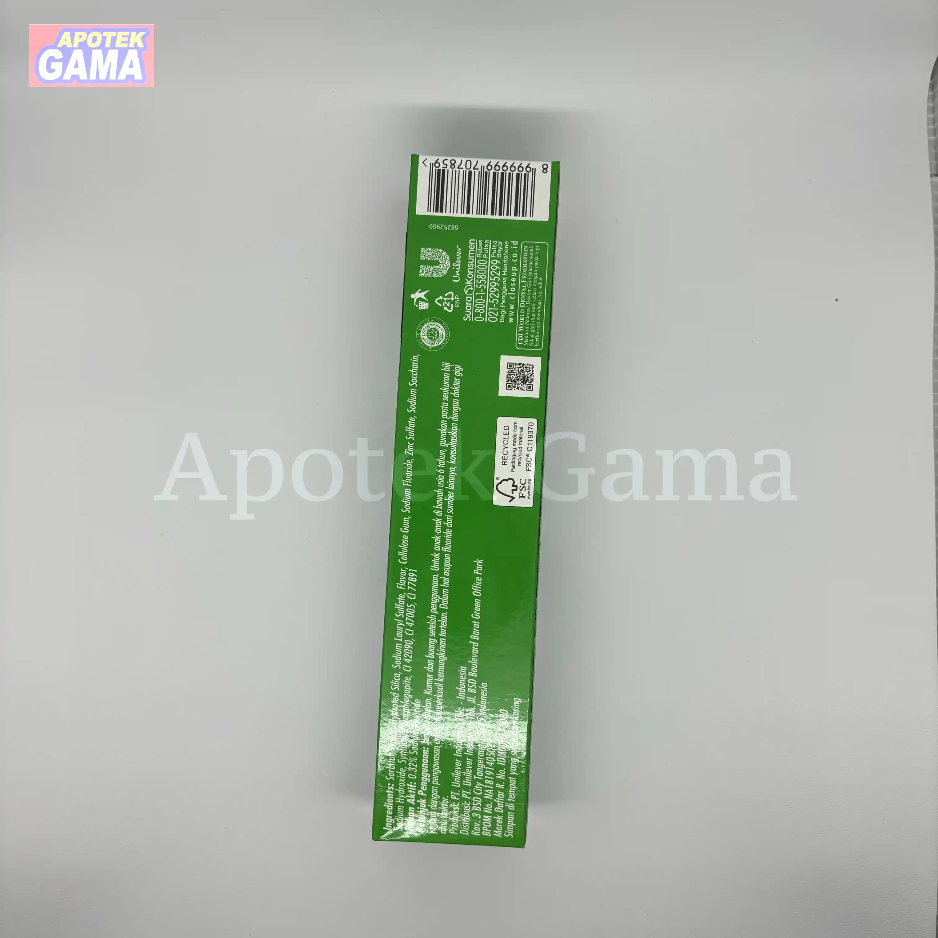 CLOSE UP GREEN 160G 4