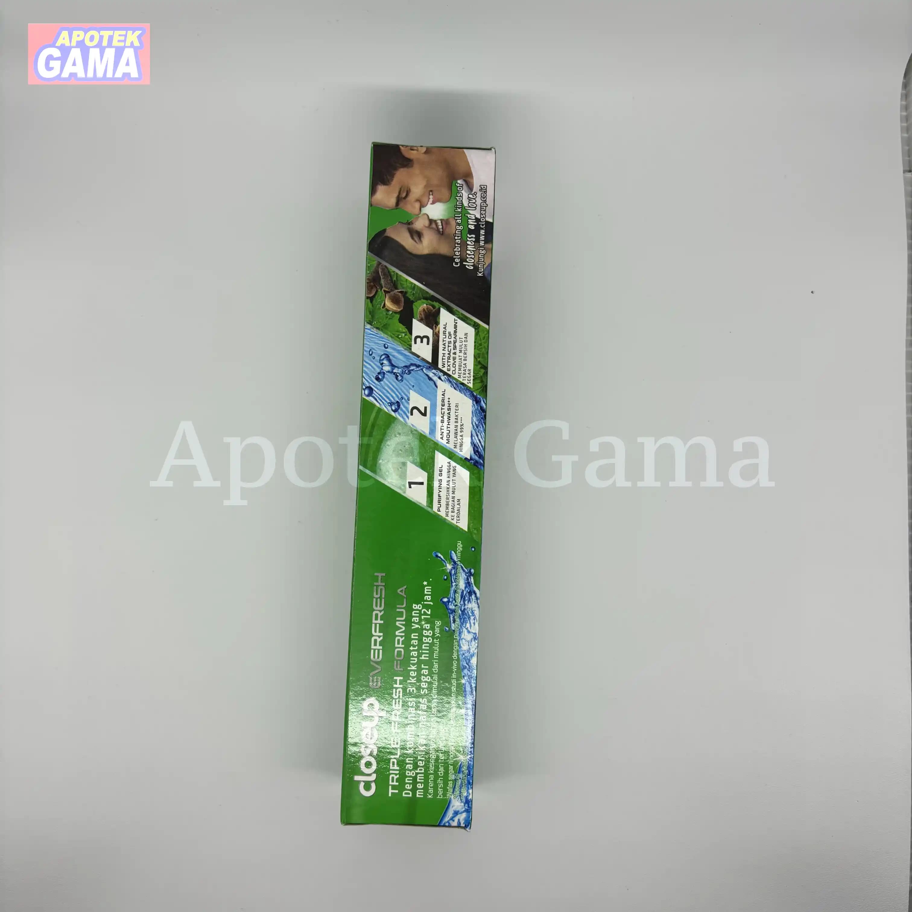 CLOSE UP GREEN 160G 5