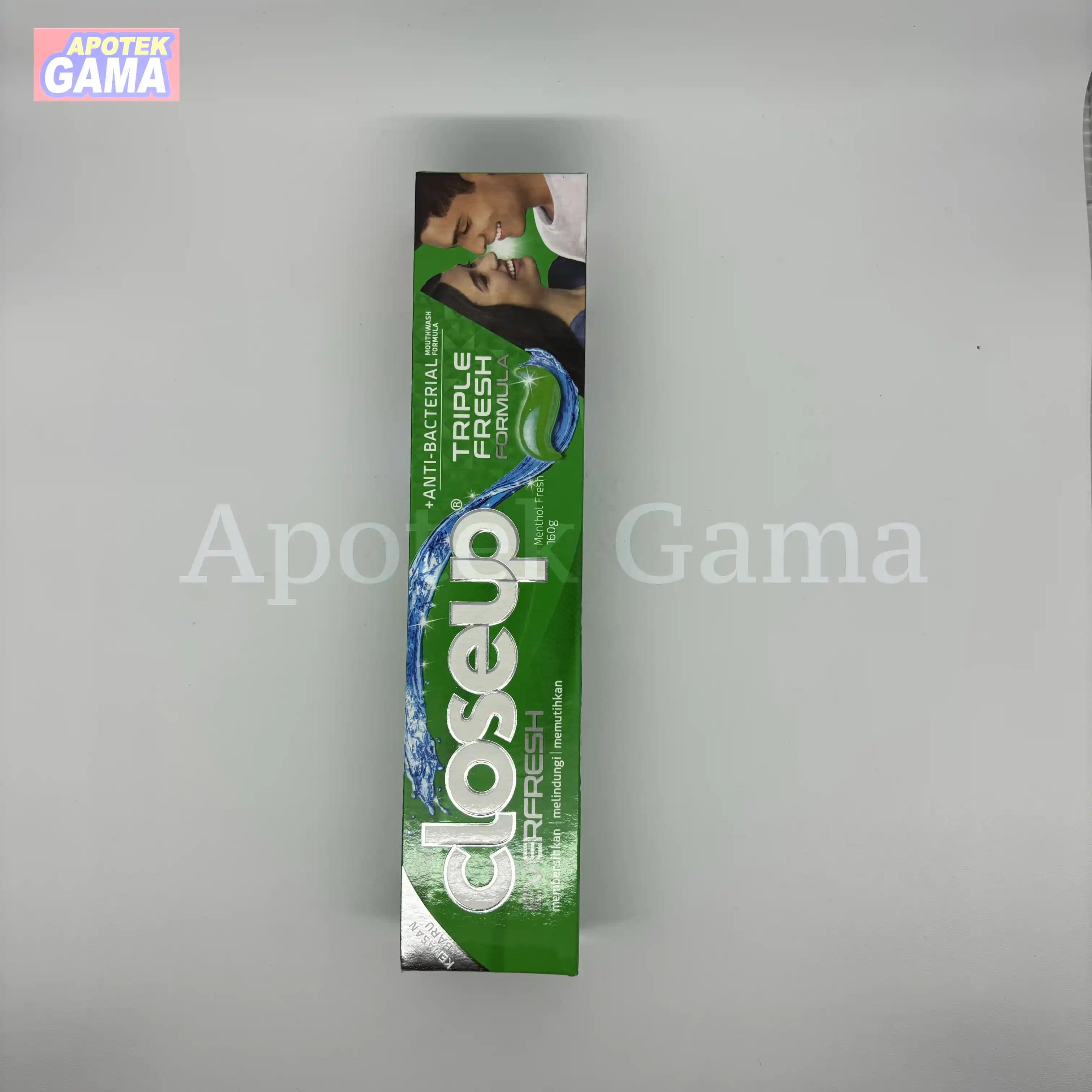 CLOSE UP GREEN 160G 3
