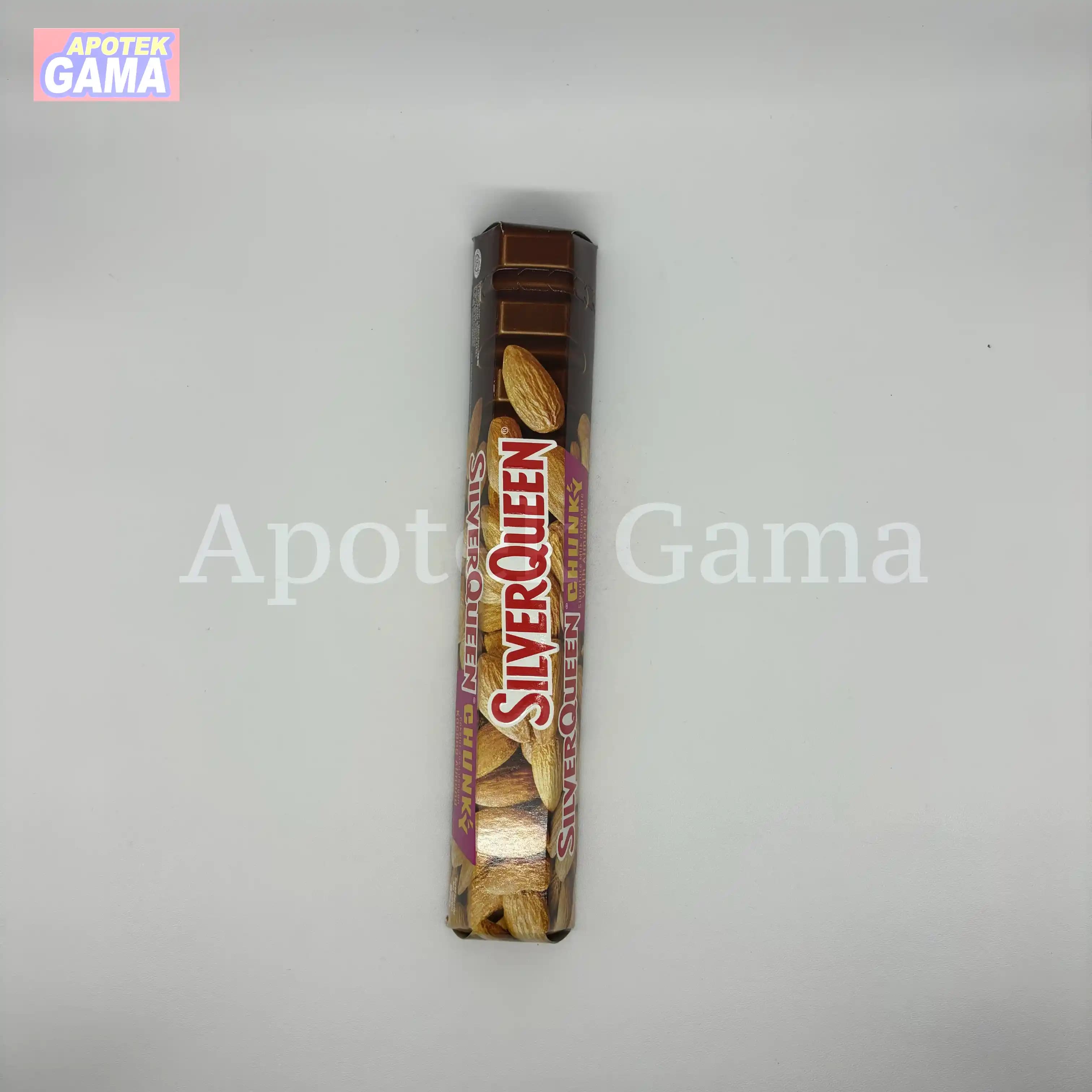 SILVERQUEEN CHUNKY ALMOND 95G