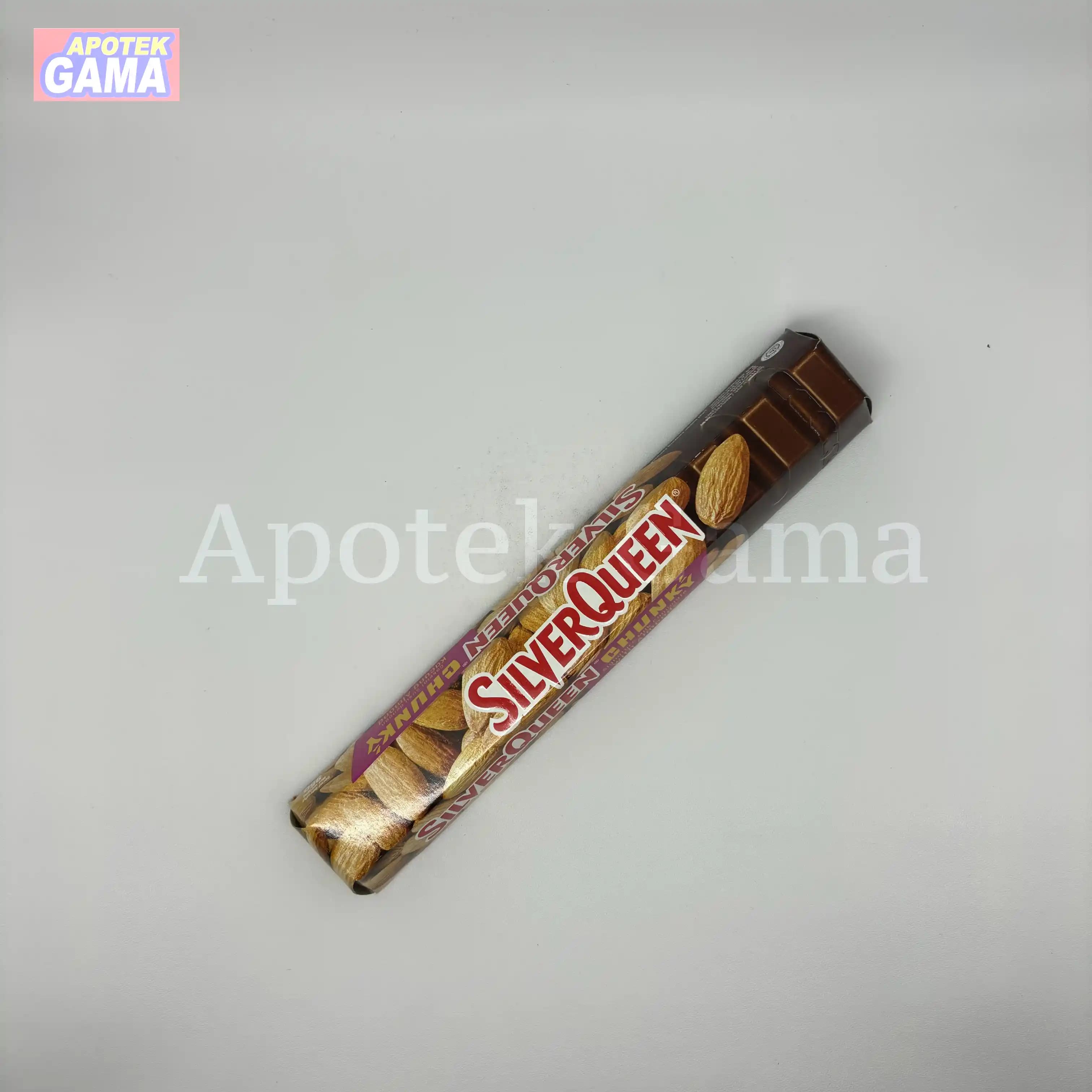 SILVERQUEEN CHUNKY ALMOND 95G 4